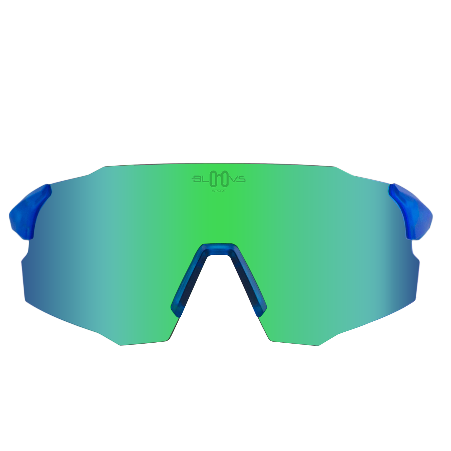 STELVIO BLUE FLUOR GREEN