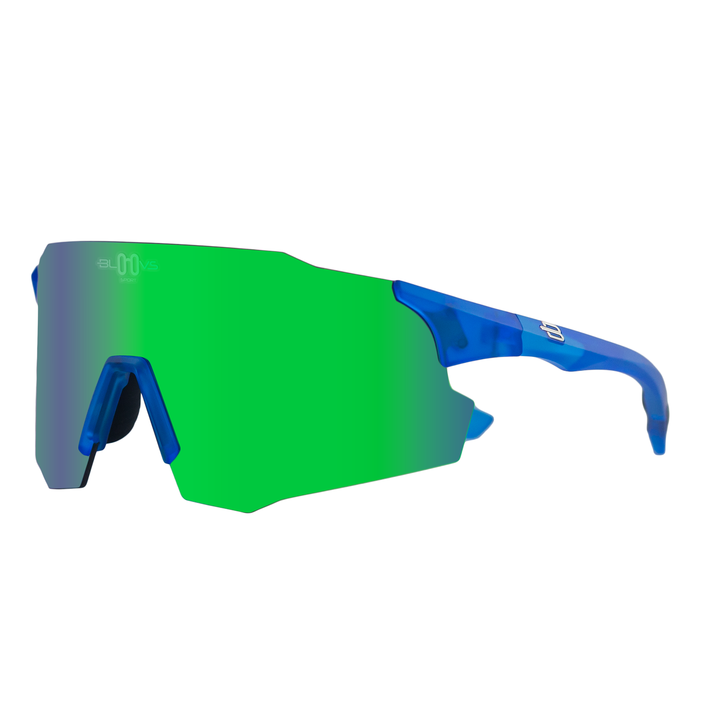 STELVIO BLUE FLUOR GREEN