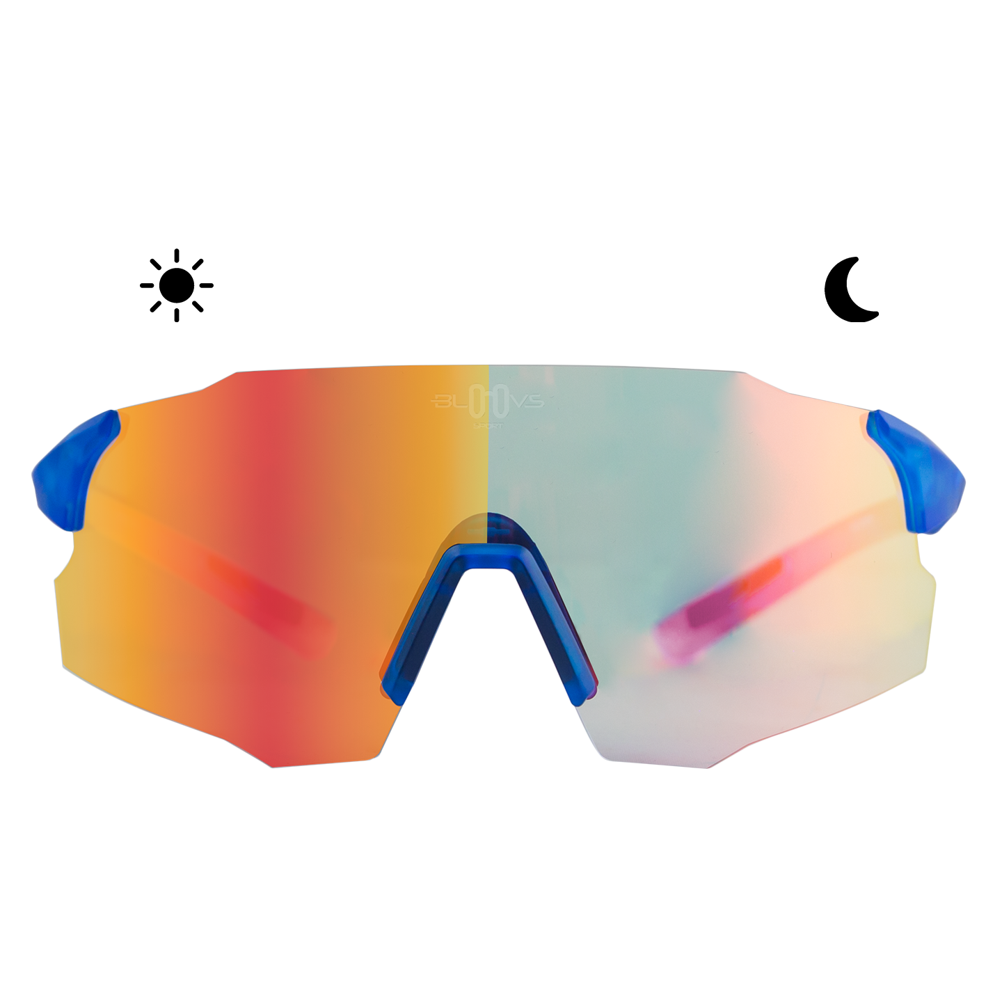 STELVIO BLUE FLUOR ORANGE PHOTOCHROMIC