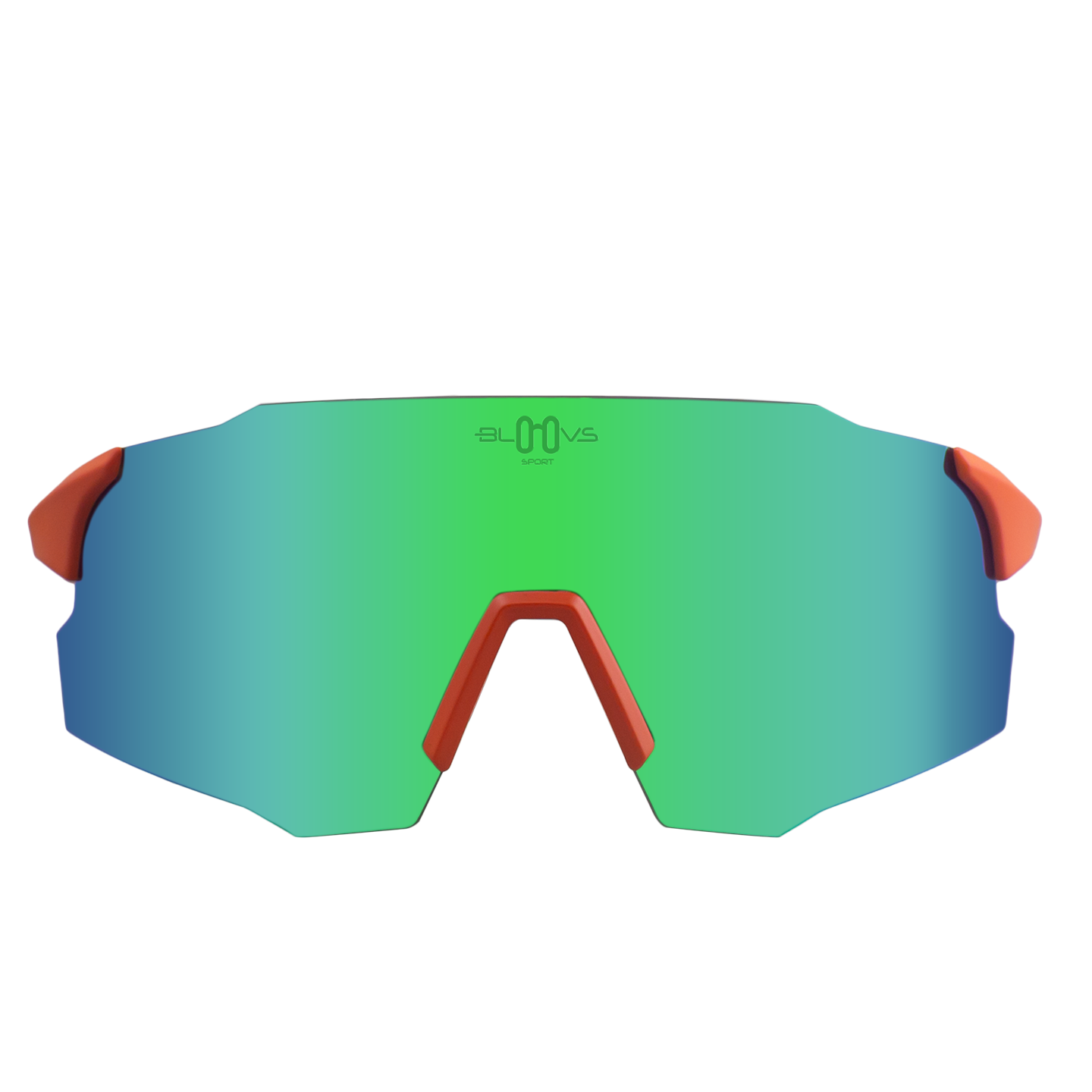 STELVIO MATTE ORANGE GREEN