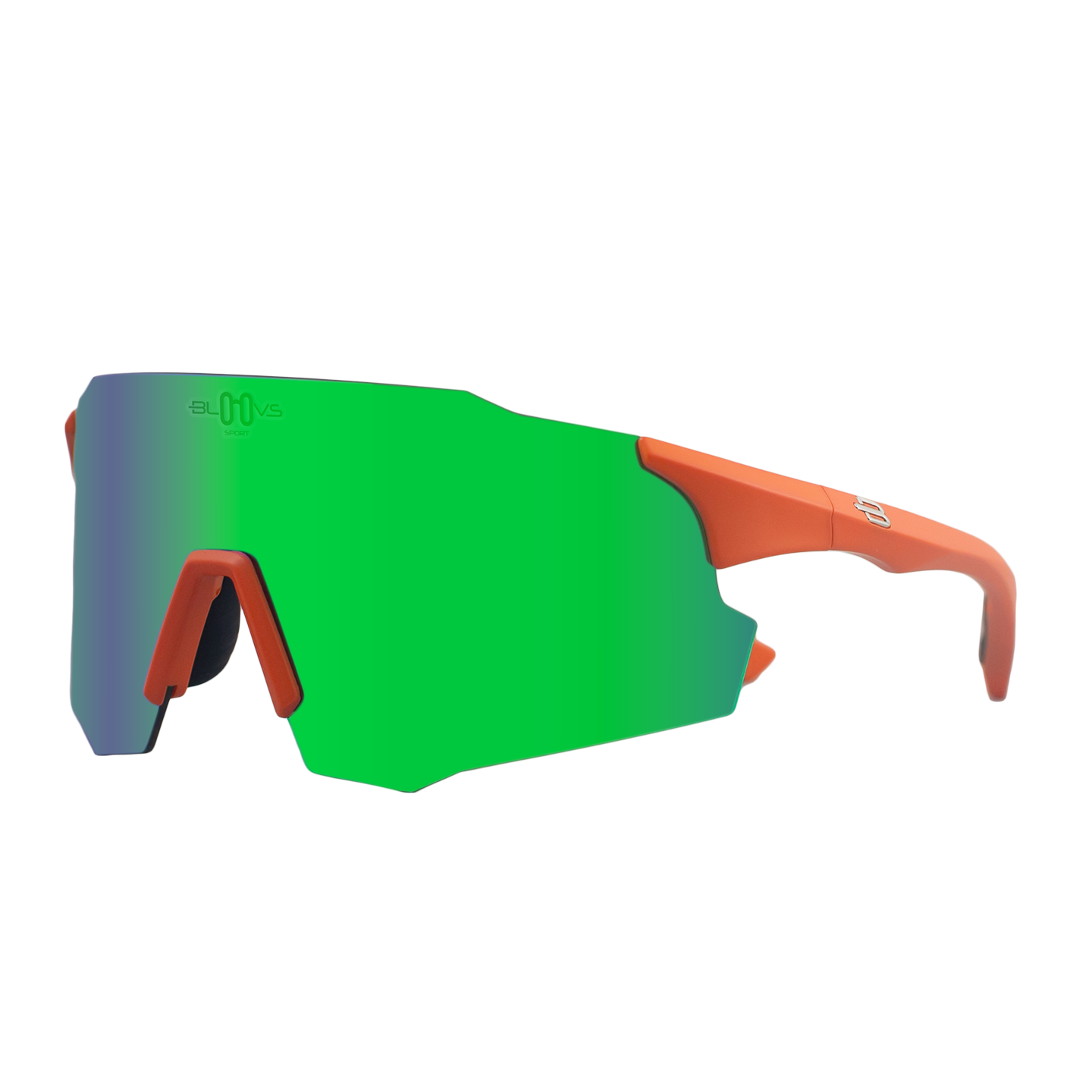 STELVIO MATTE ORANGE GREEN