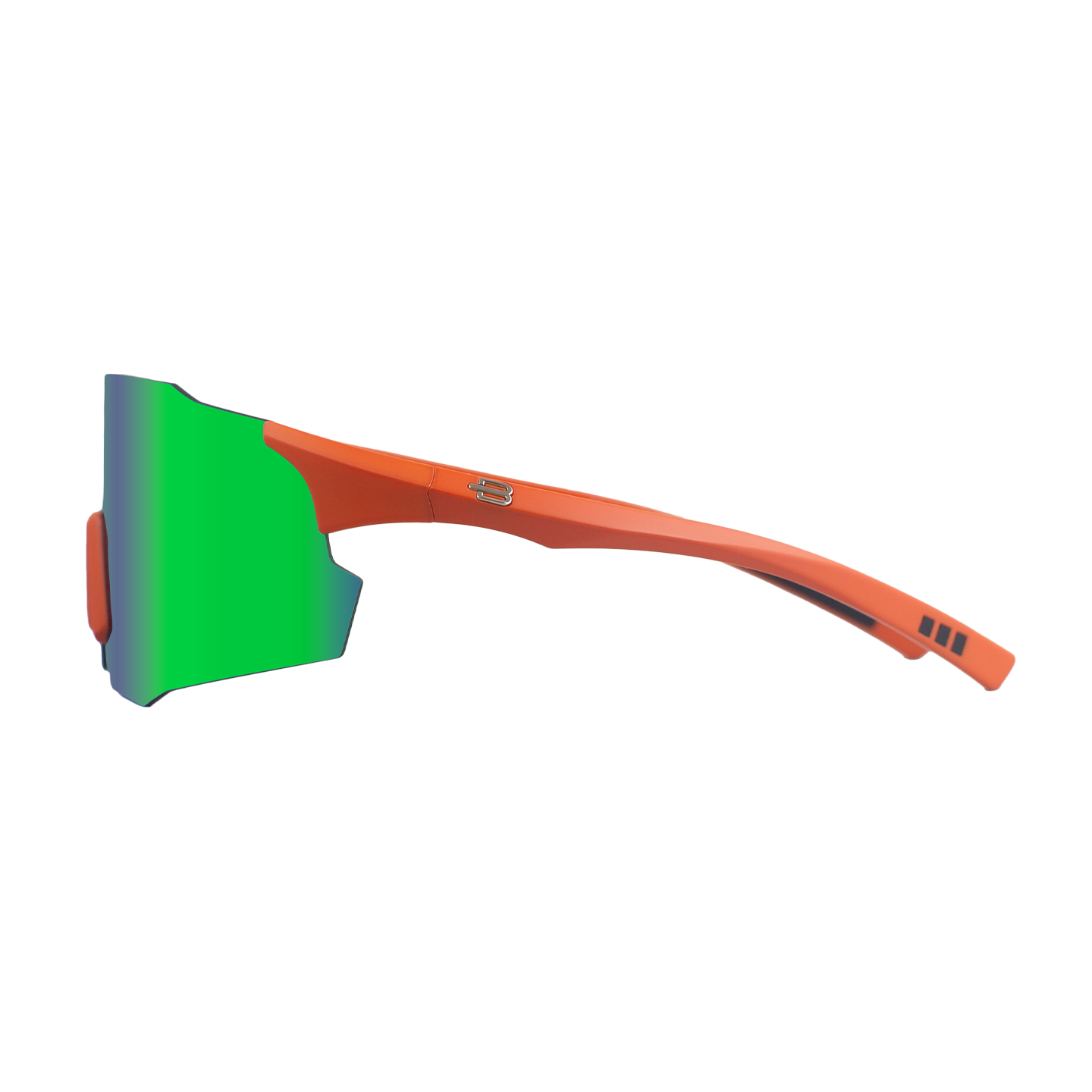 STELVIO MATTE ORANGE GREEN