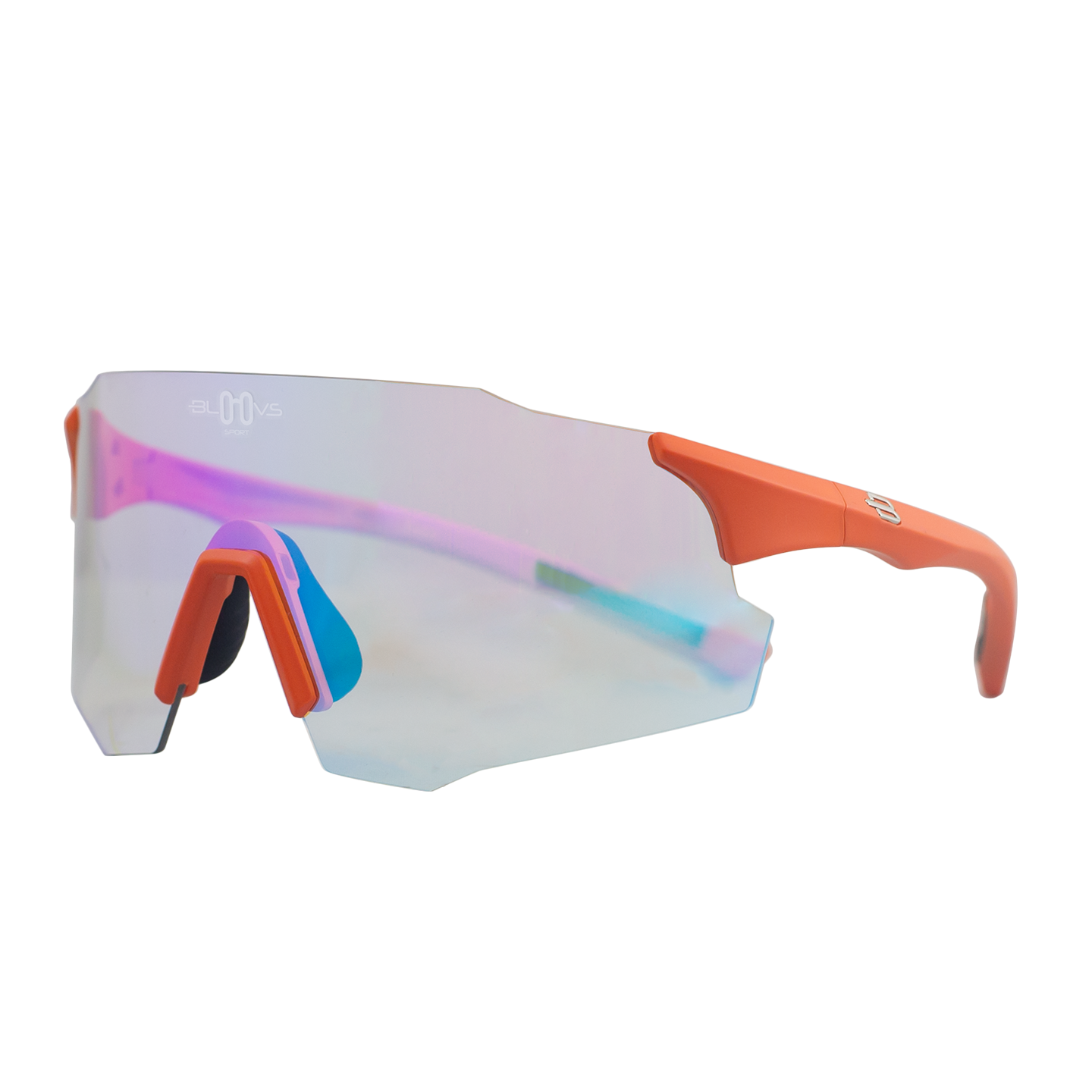 STELVIO MATTE ORANGE BLUE PHOTOCHROMIC
