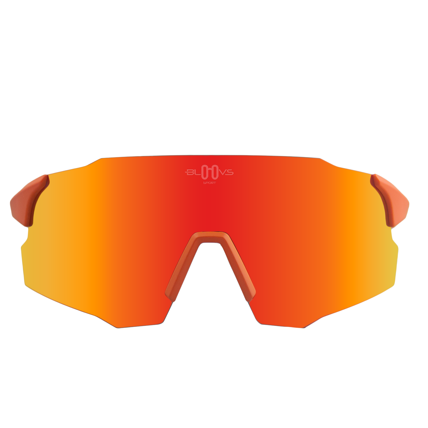 STELVIO MATTE ORANGE RED