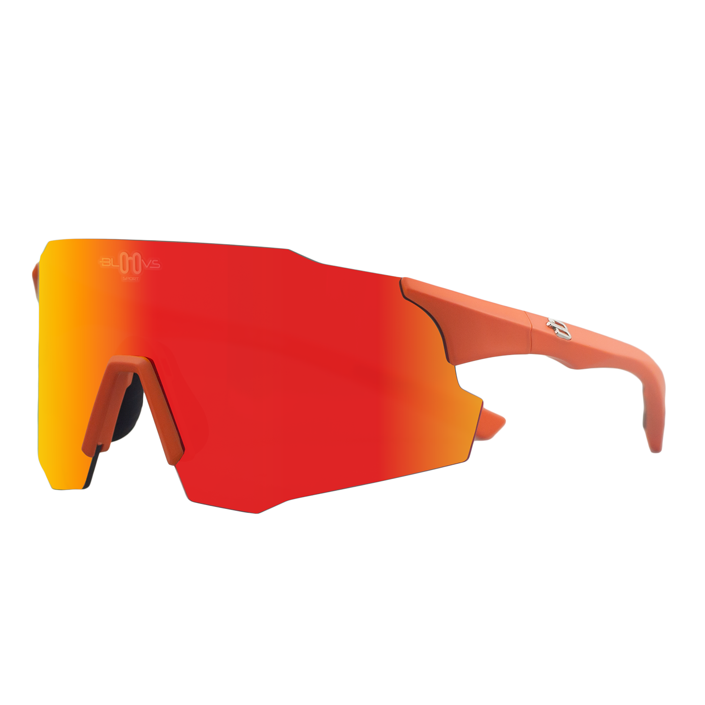 STELVIO MATTE ORANGE RED