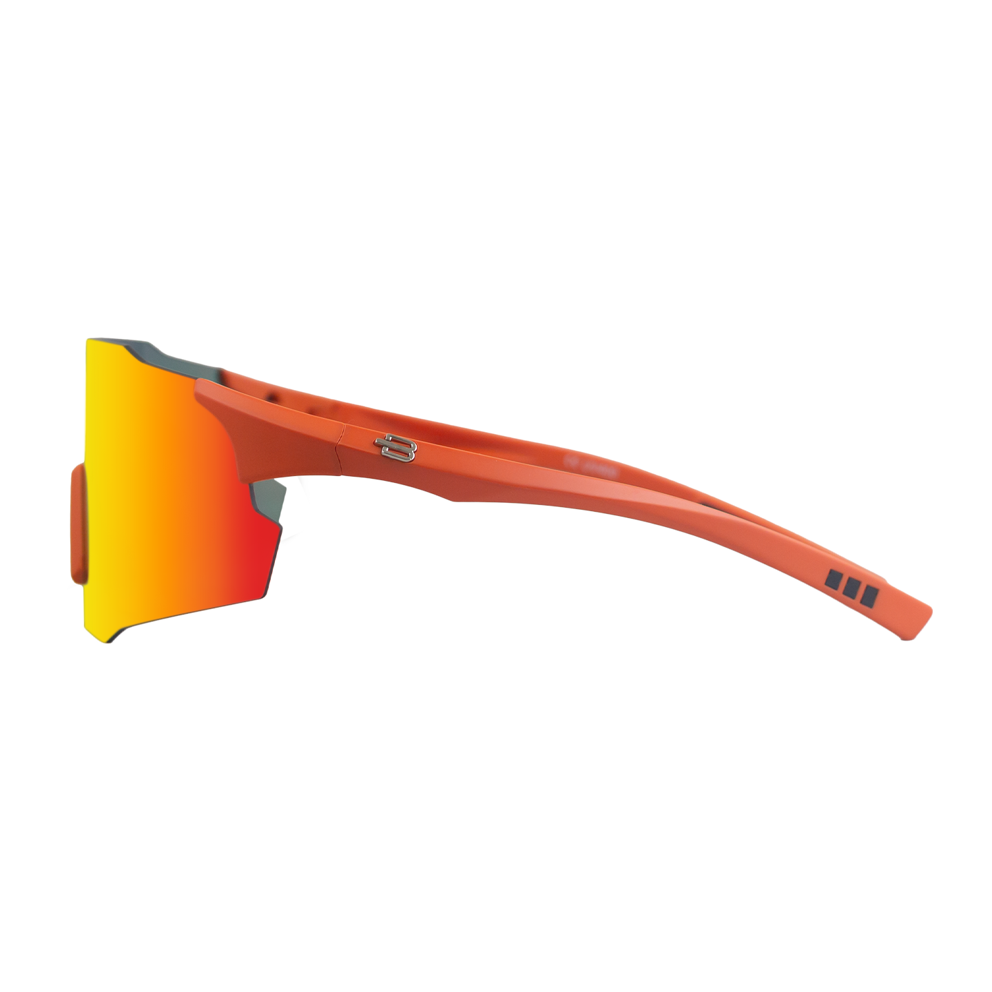 STELVIO MATTE ORANGE RED