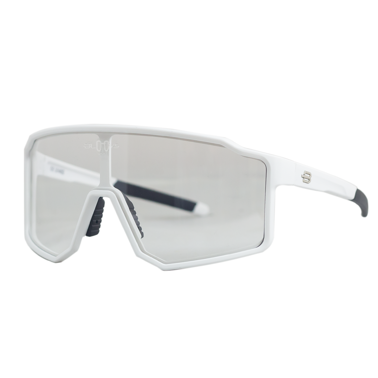 Sport Photochromic Sunglasses COPENHAGUE WHITE Bloovs Eyewear