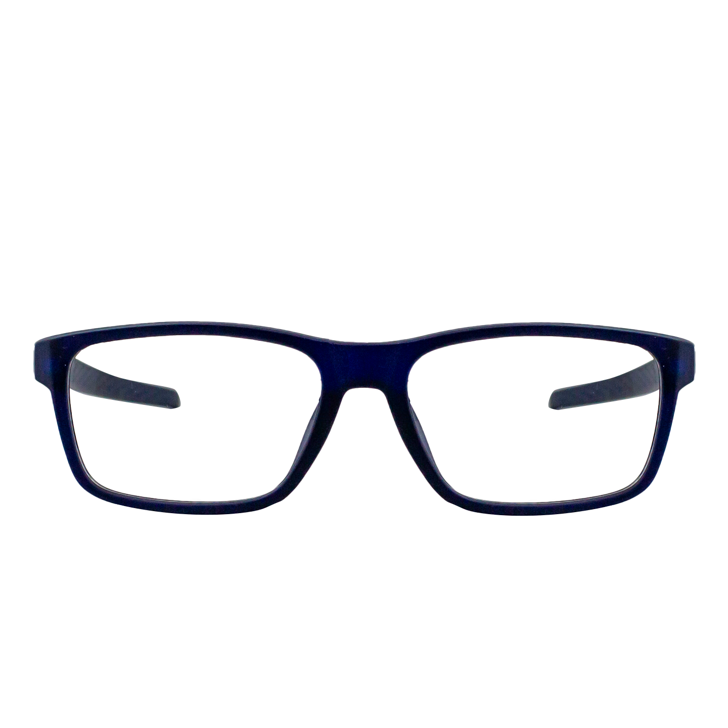 EYEGLASSES VISION CARE SPORT PRESCRIPTION LISBOA MATTE DARK BLUE BLOOVS EYEWEAR