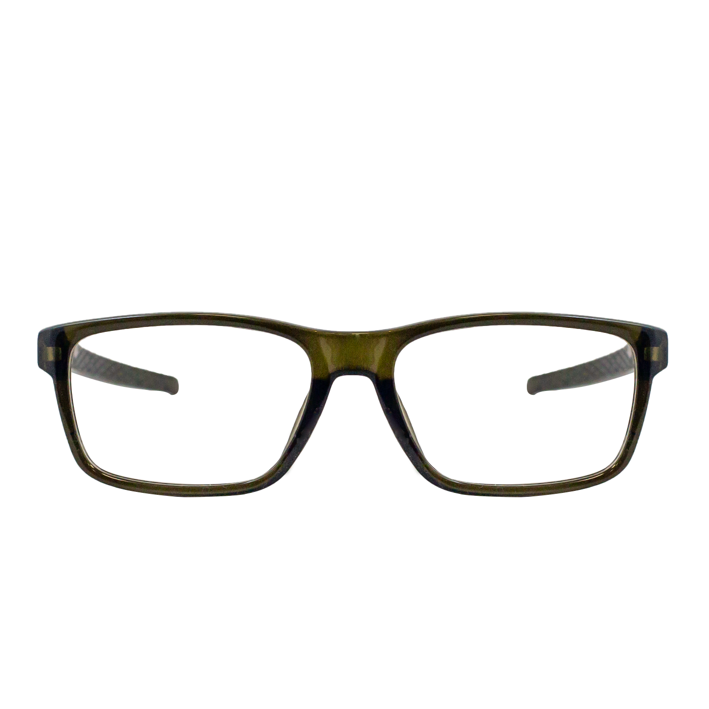 EYEGLASSES VISION CARE SPORT PRESCRIPTION LISBOA DARK GREEN CRYSTAL BLOOVS EYEWEAR