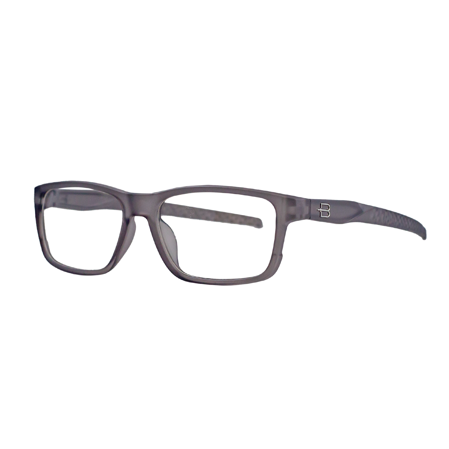 EYEGLASSES VISION CARE SPORT PRESCRIPTION LISBOA CRYSTAL GRAY BLOOVS EYEWEAR
