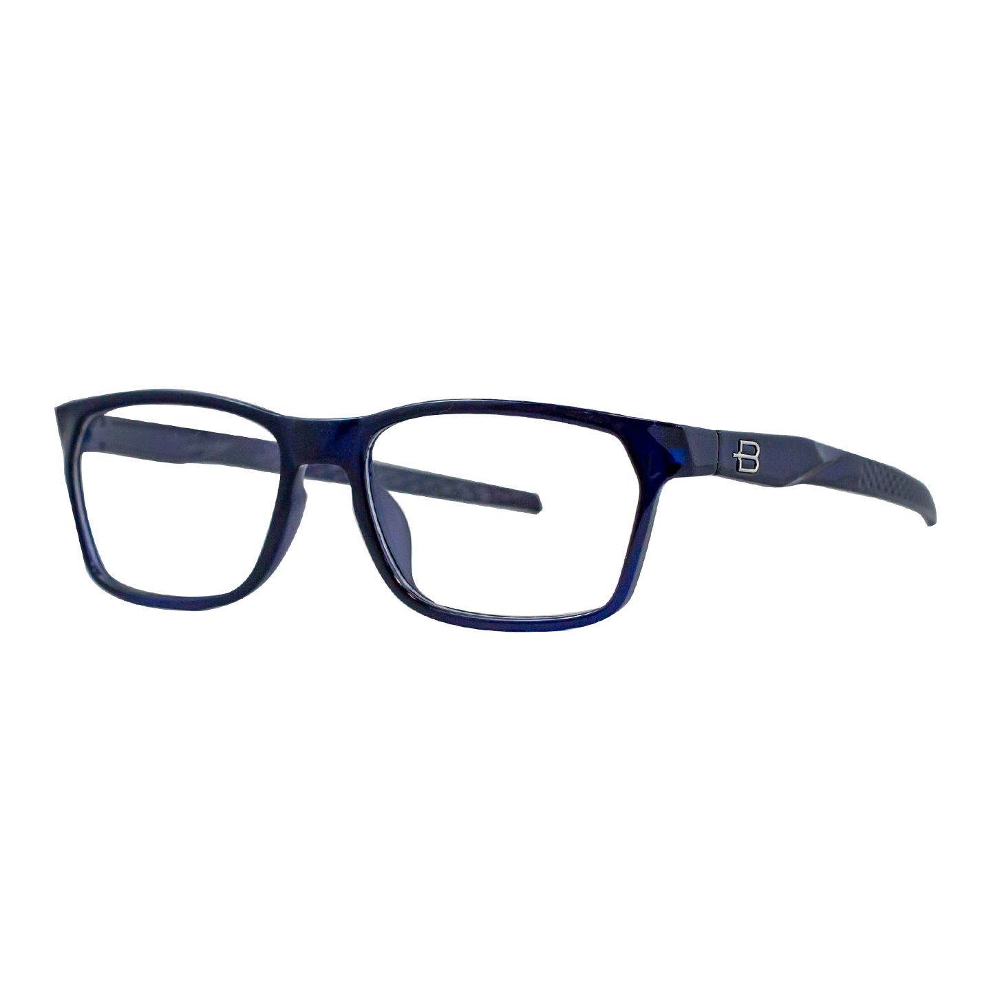 Optical Sport Vision Care Prescription Glasses Munich Crystal Dark Blue Bloovs Eyewear
