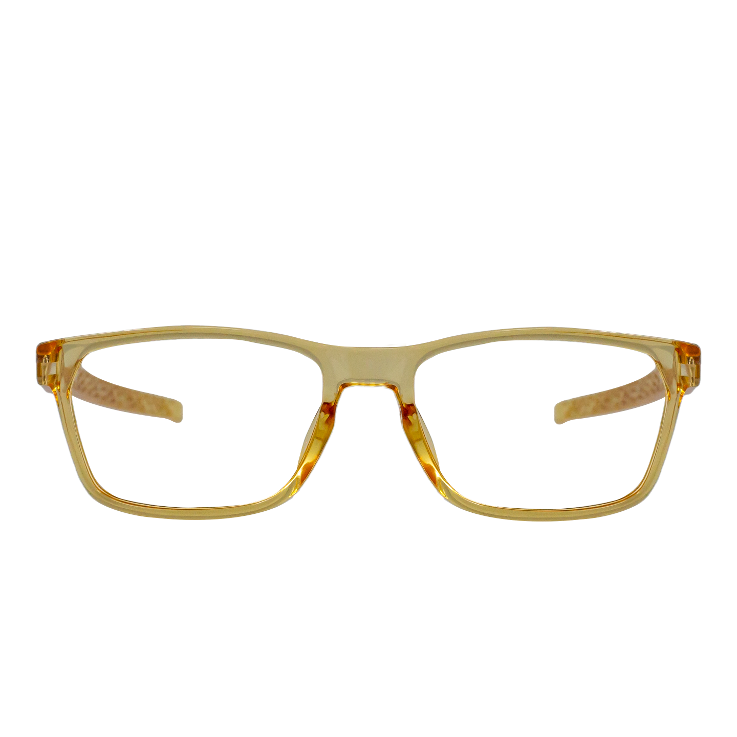 Optical Sport Vision Care Prescription Glasses Munich Crystal Yellow Bloovs Eyewear
