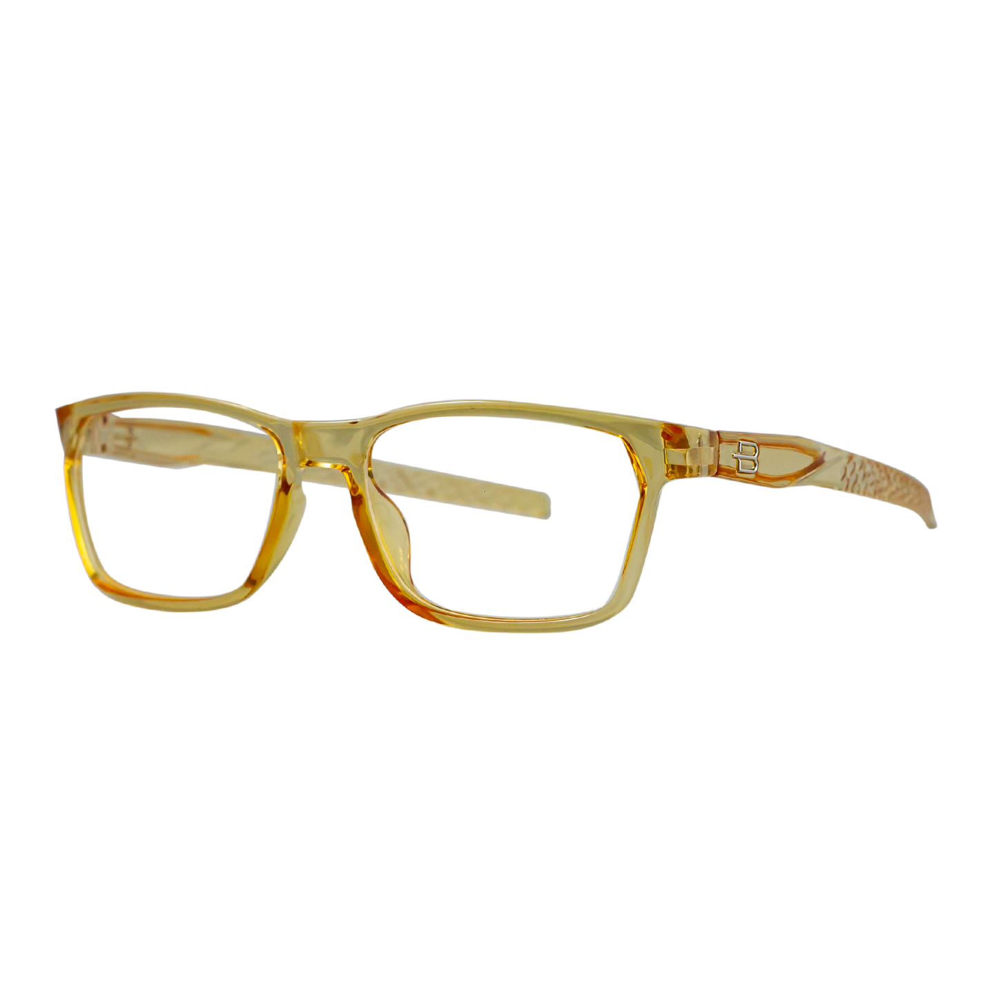 Optical Sport Vision Care Prescription Glasses Munich Crystal Yellow Bloovs Eyewear