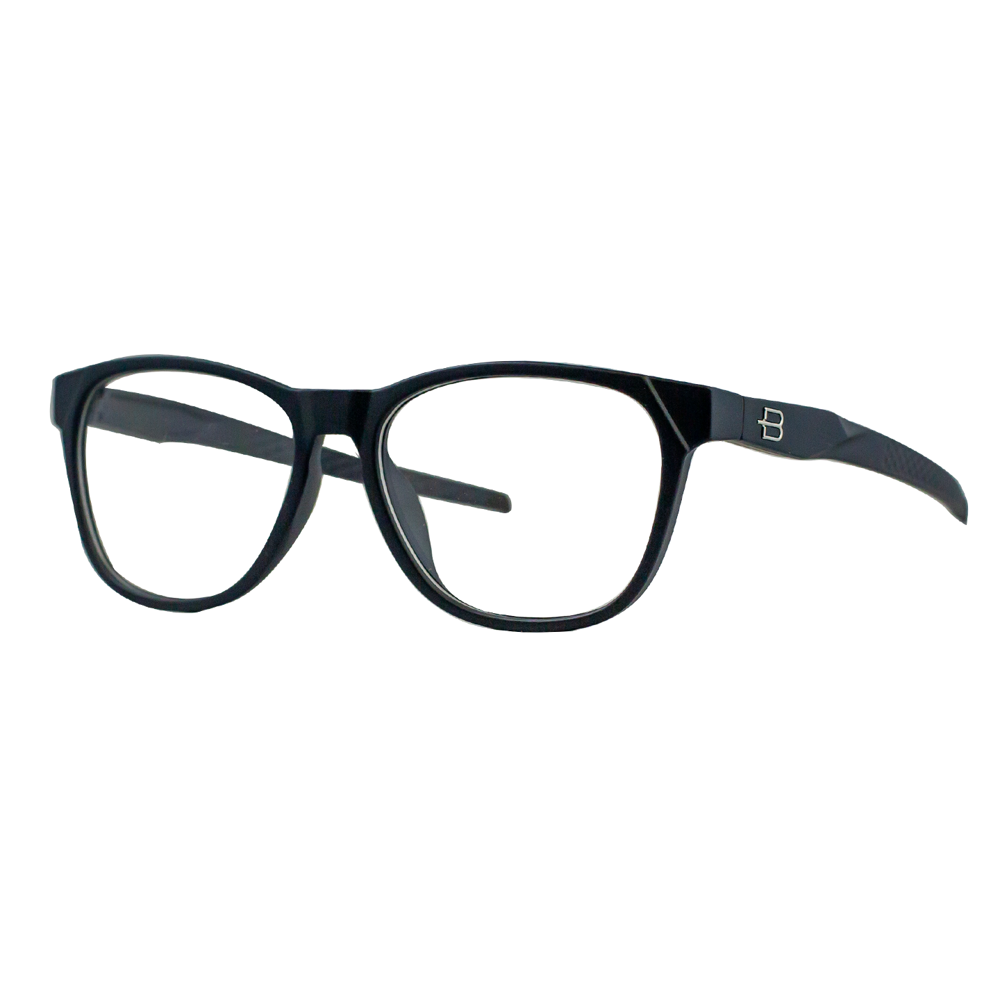 Optical Sport Vision Care Prescription Glasses RIO MATTE BLACK Bloovs Eyewear