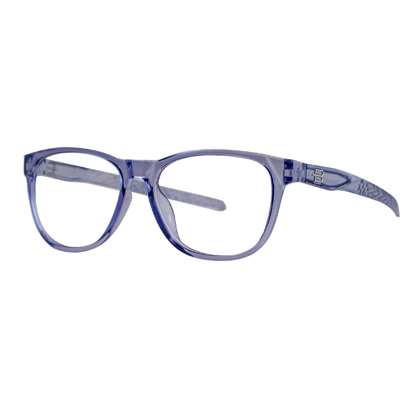 Optical Sport Vision Care Prescription Glasses RIO CRYSTAL BLUE Bloovs Eyewear
