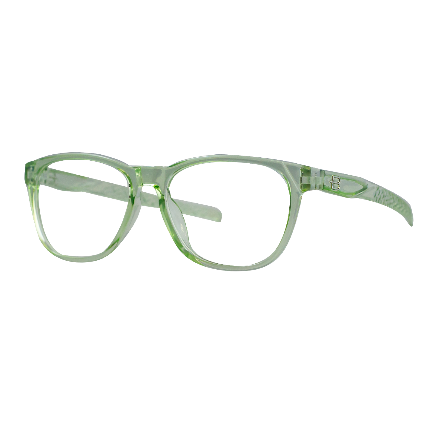 Optical Sport Vision Care Prescription Glasses RIO CRYSTAL LOW GREEN Bloovs Eyewear