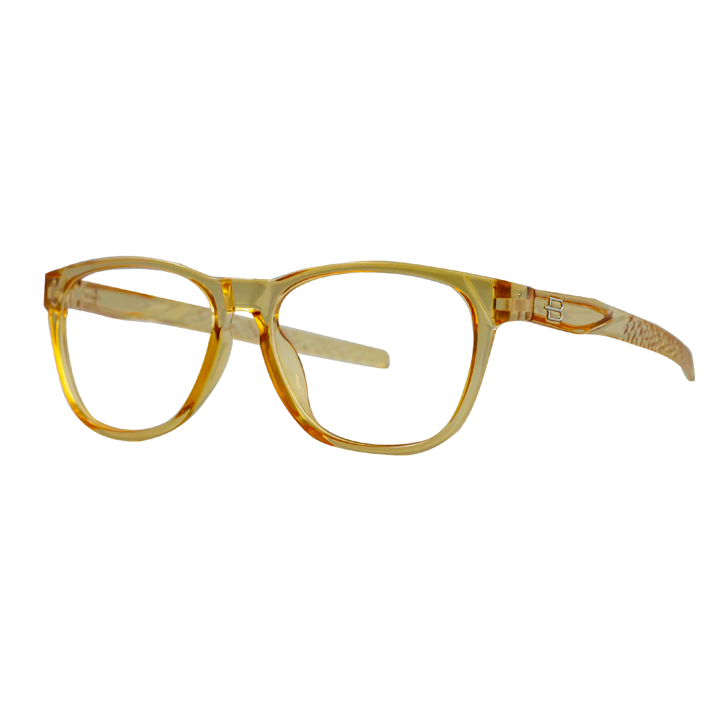 Optical Sport Vision Care Prescription Glasses RIO CRYSTAL YELLOW Bloovs Eyewear