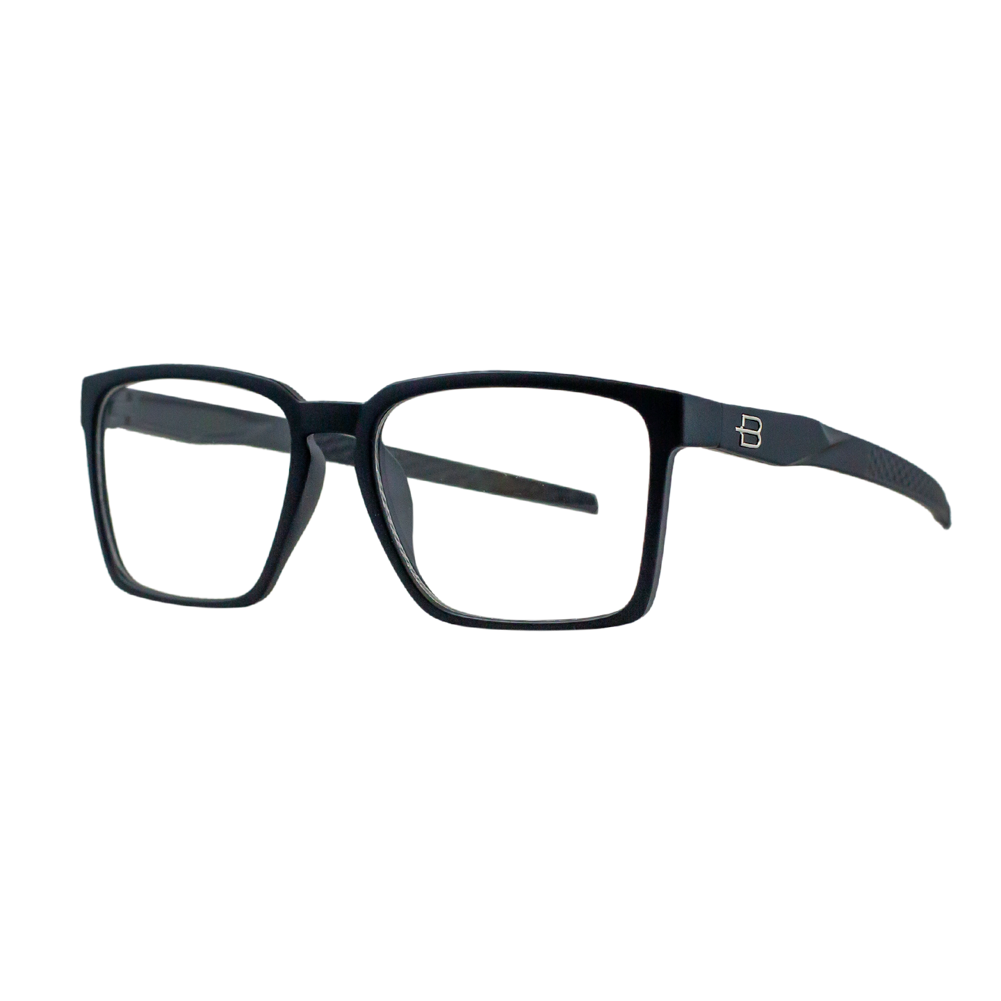 Optical Prescription Care Vission Eyeglasses SAO PAULO MATTE BLACK Bloovs Eyewear