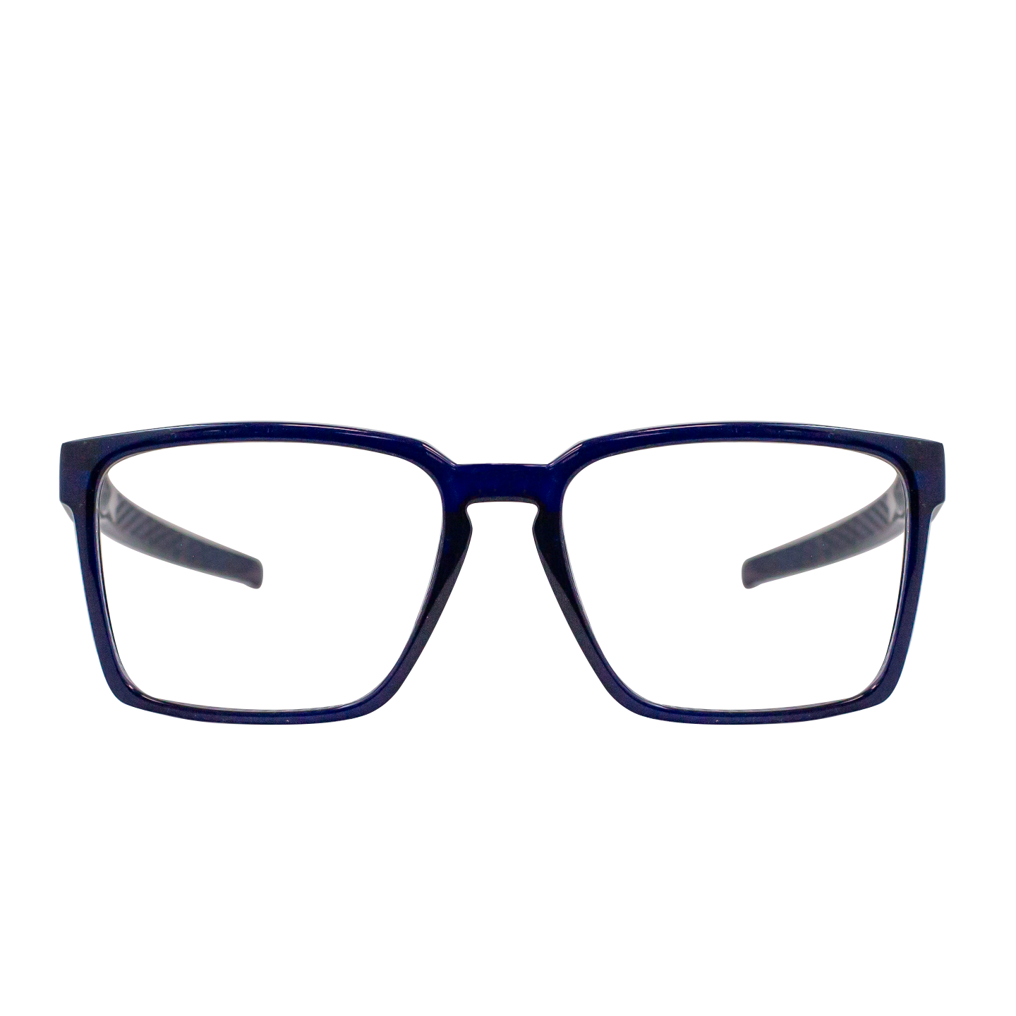 Optical Prescription Care Vission Eyeglasses SAO PAULO CRYSTAL DARK BLUE Bloovs Eyewear