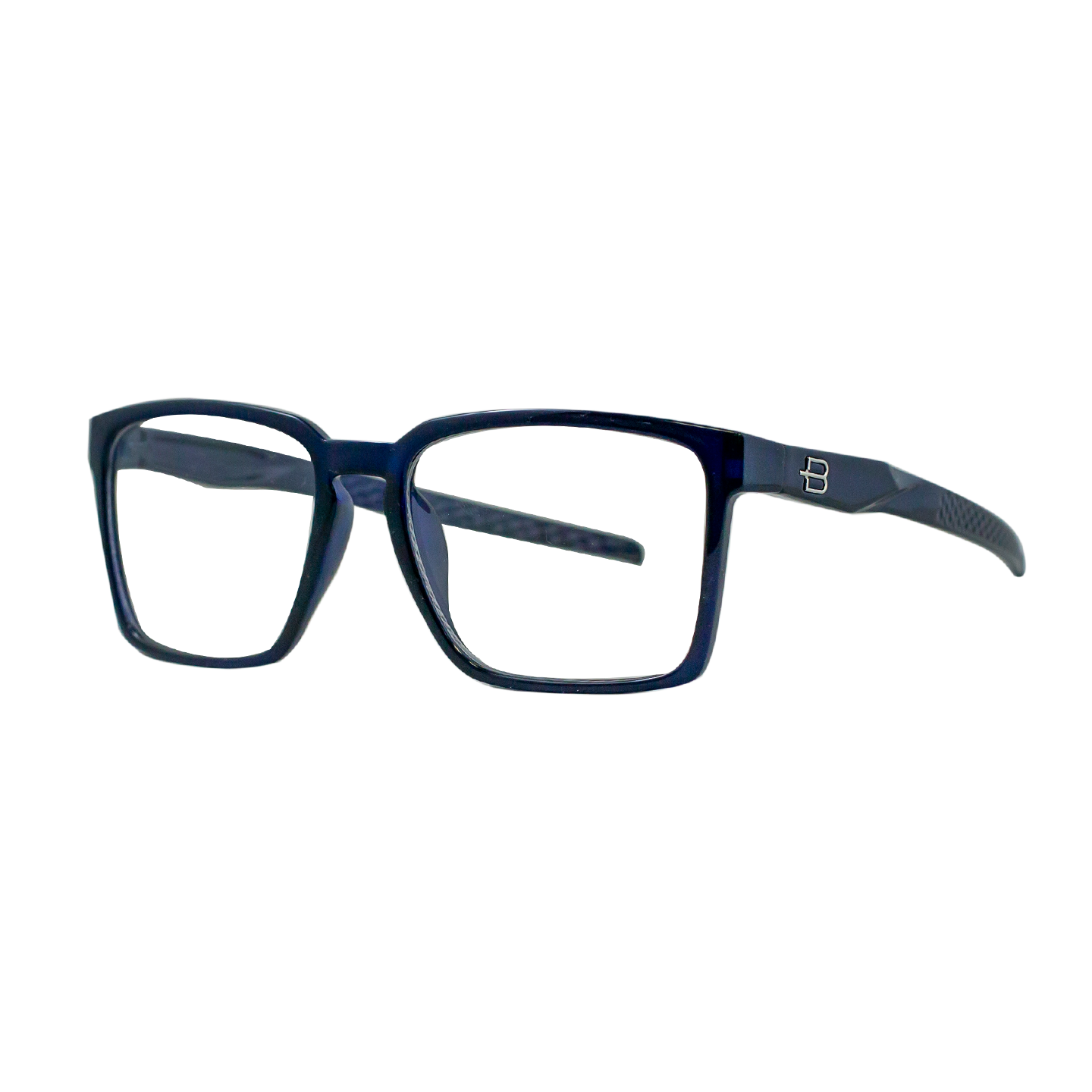 Optical Prescription Care Vission Eyeglasses SAO PAULO CRYSTAL DARK BLUE Bloovs Eyewear