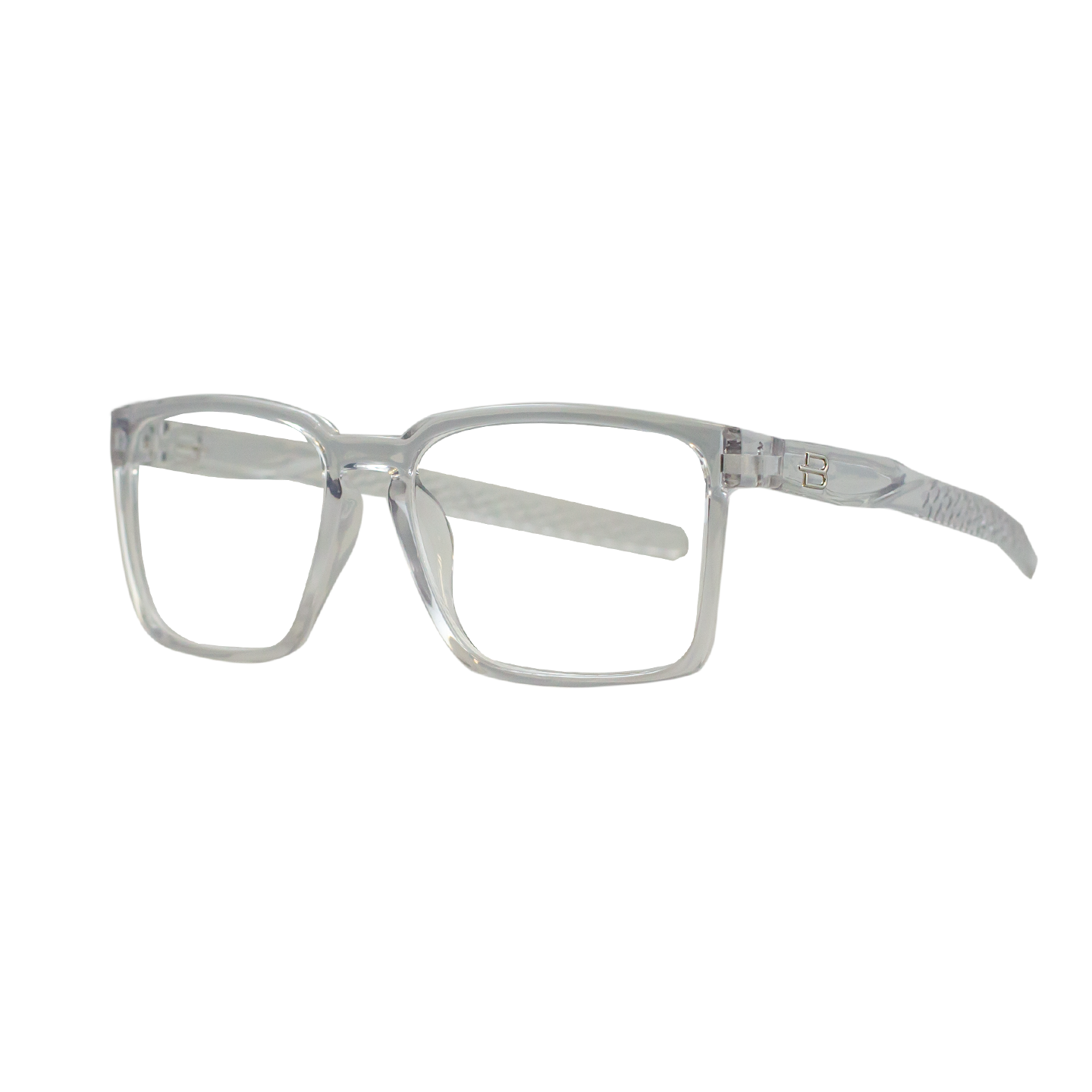 Optical Prescription Care Vission Eyeglasses SAO PAULO CRYSTAL Bloovs Eyewear
