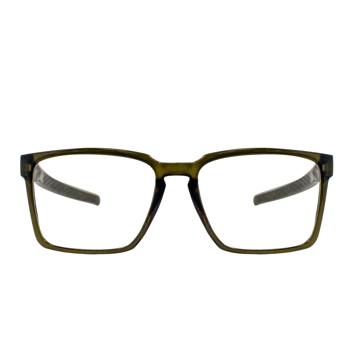 Optical Prescription Care Vission Eyeglasses SAO PAULO CRYSTAL DARK GREEN Bloovs Eyewear