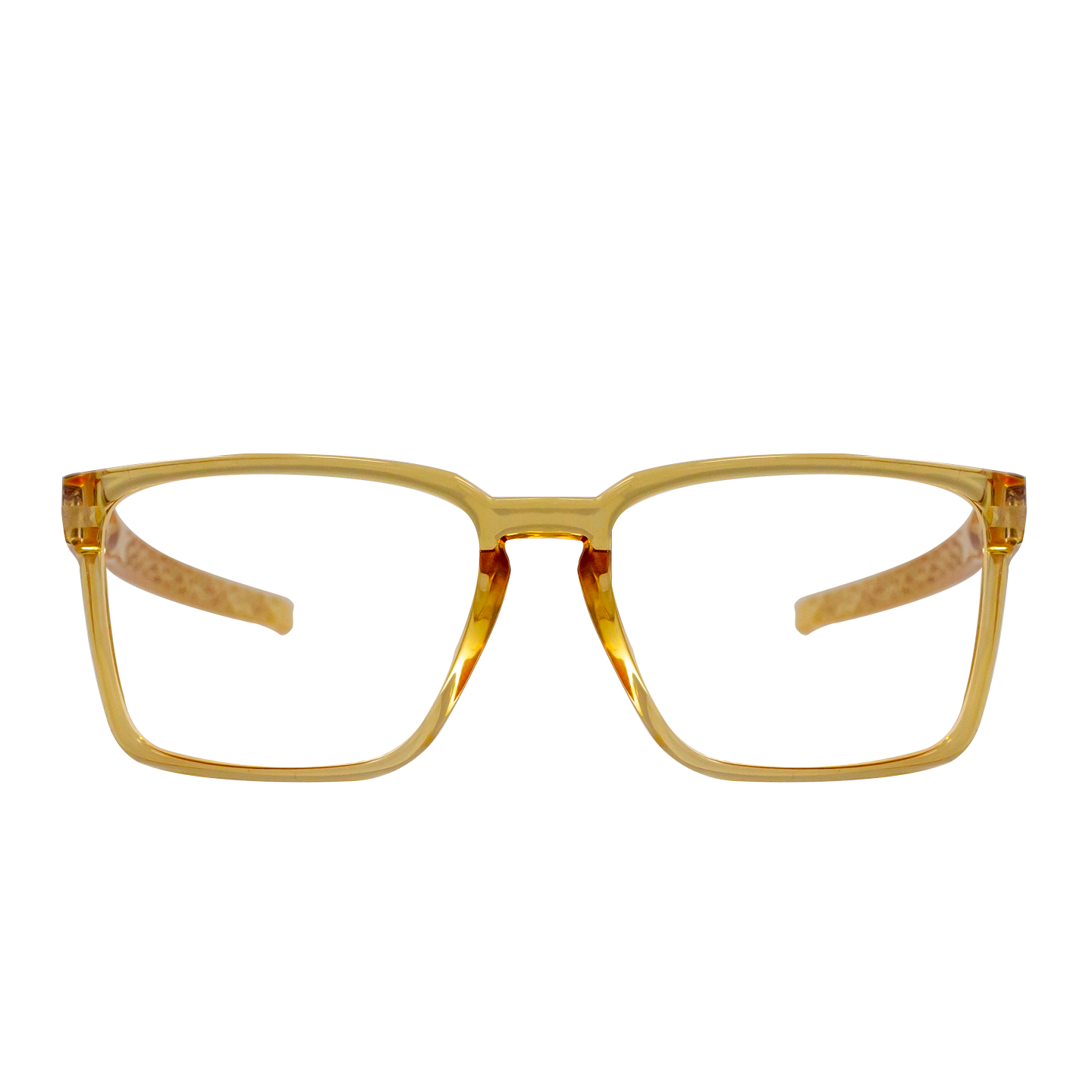 Optical Prescription Care Vission Eyeglasses SAO PAULO CRYSTAL YELLOW Bloovs Eyewear