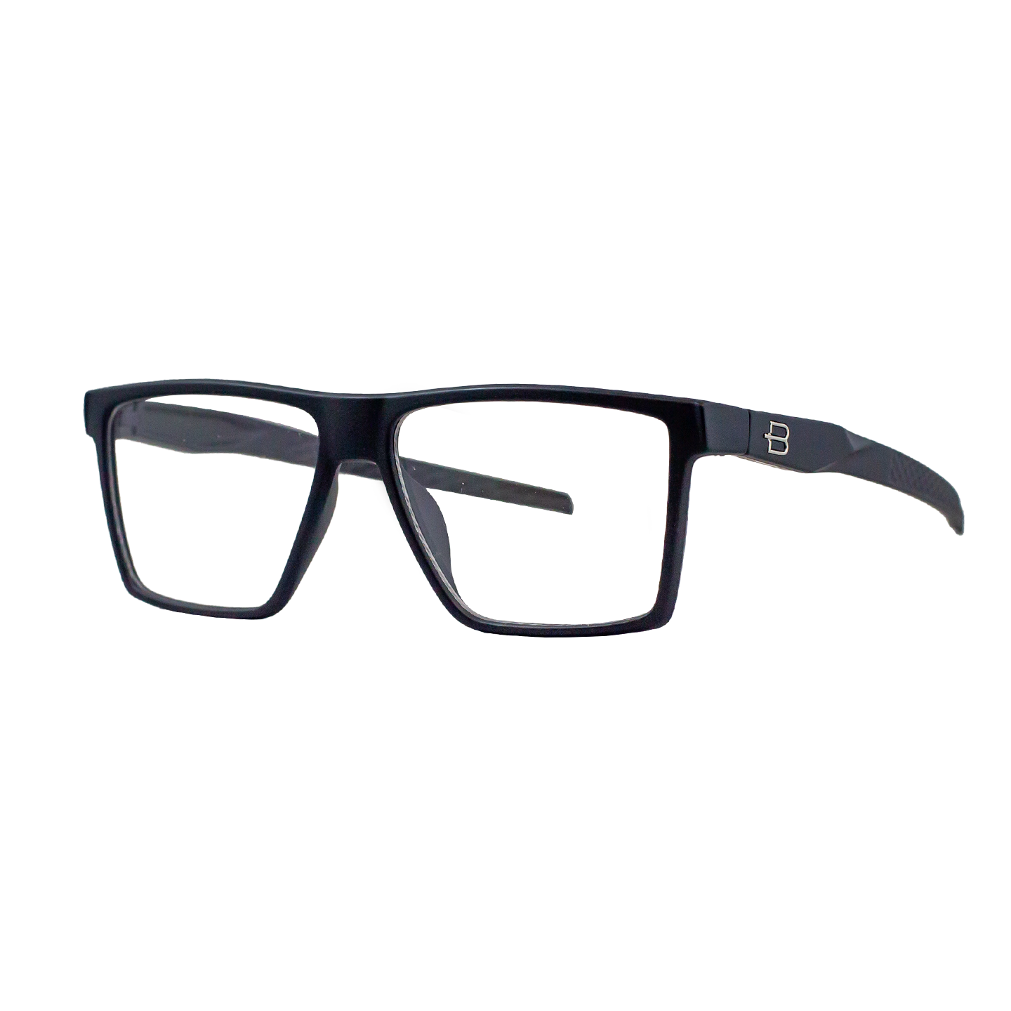 Optical Prescription Care Vision Eyeglasses TENERIFE MATTE BLACK Bloovs Eyewear