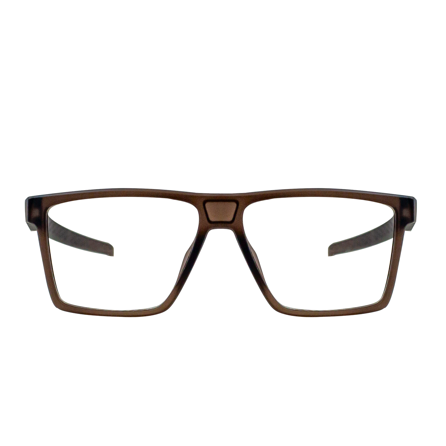 Optical Prescription Care Vision Eyeglasses TENERIFE BROWN SMOKE Bloovs Eyewear
