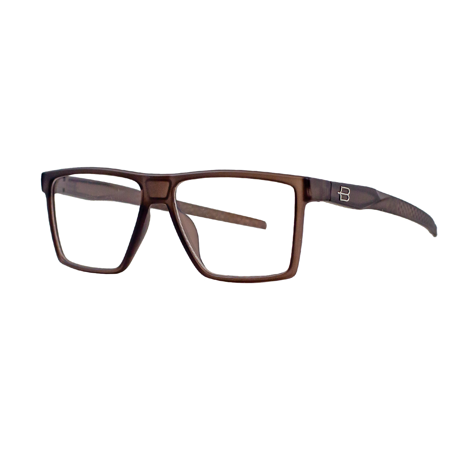 Optical Prescription Care Vision Eyeglasses TENERIFE BROWN SMOKE Bloovs Eyewear
