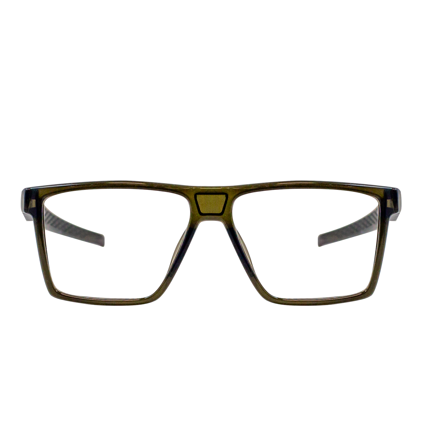 Optical Prescription Care Vision Eyeglasses TENERIFE CRYSTAL DARK GREEN Bloovs Eyewear