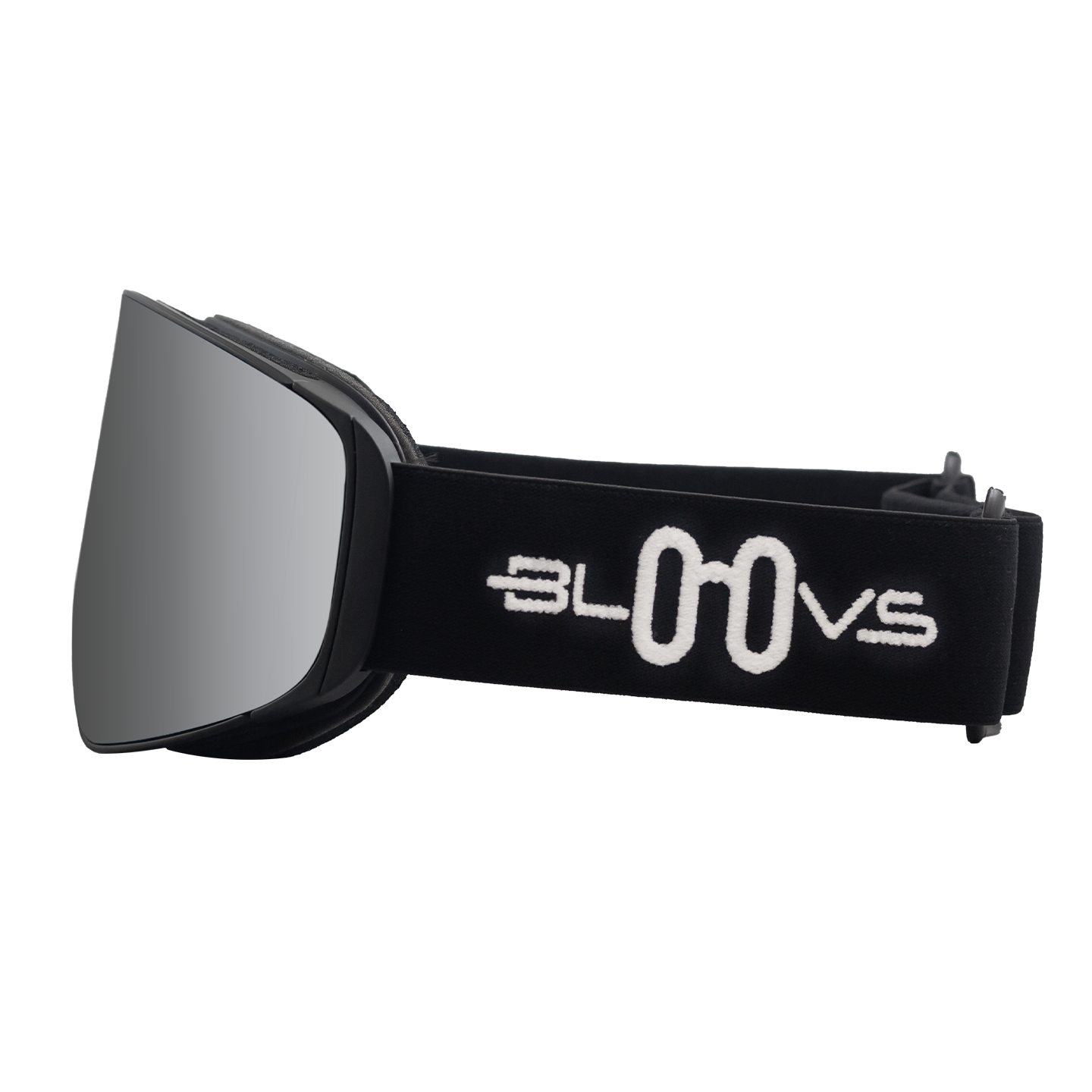 Performance Ski and Snow Goggles ASPEN MATTE BLACK SILVER Bloovs Eyewear