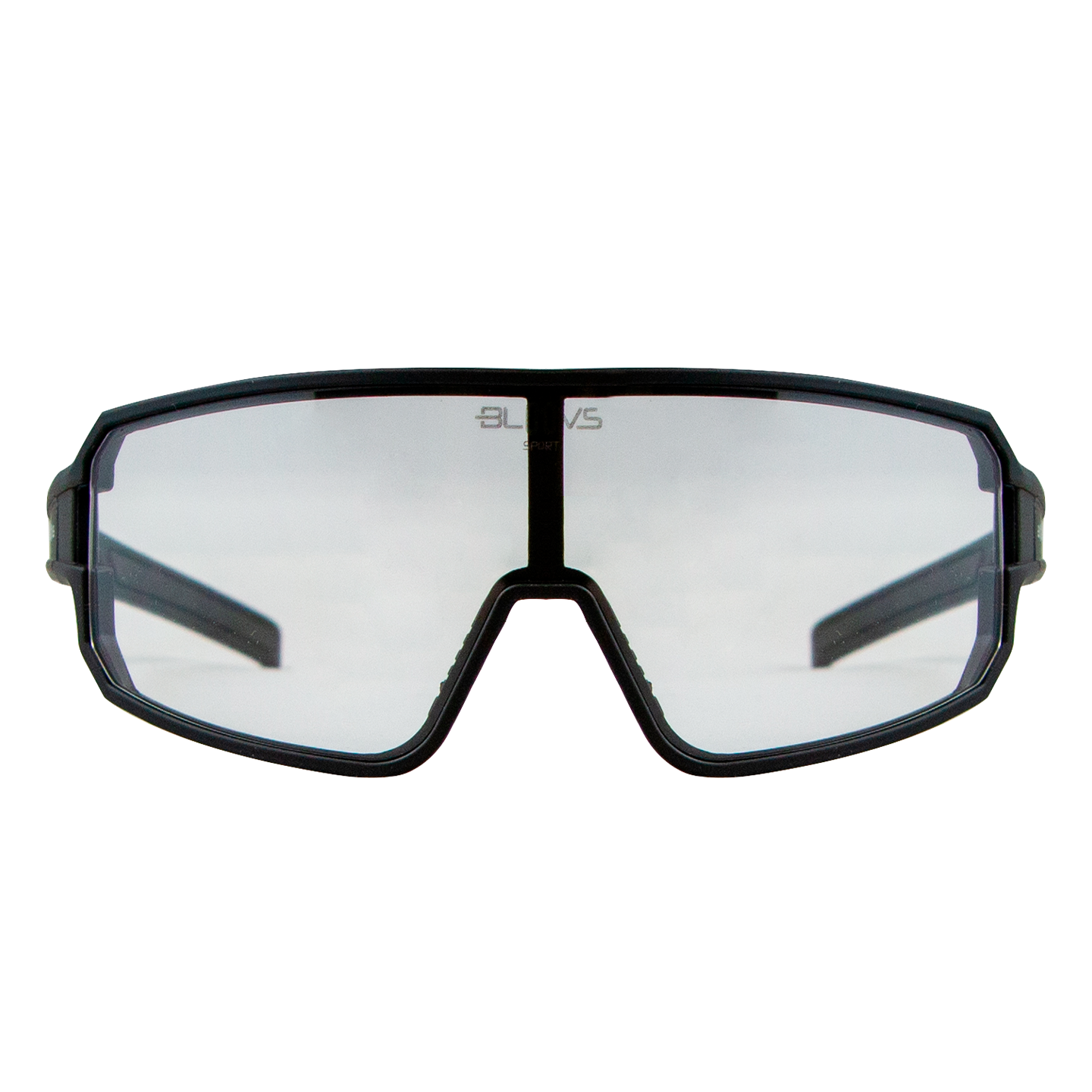 Performance Sport Sunglasses KONA MATTE BLACK PHOTOCHROMIC Bloovs Eyewear