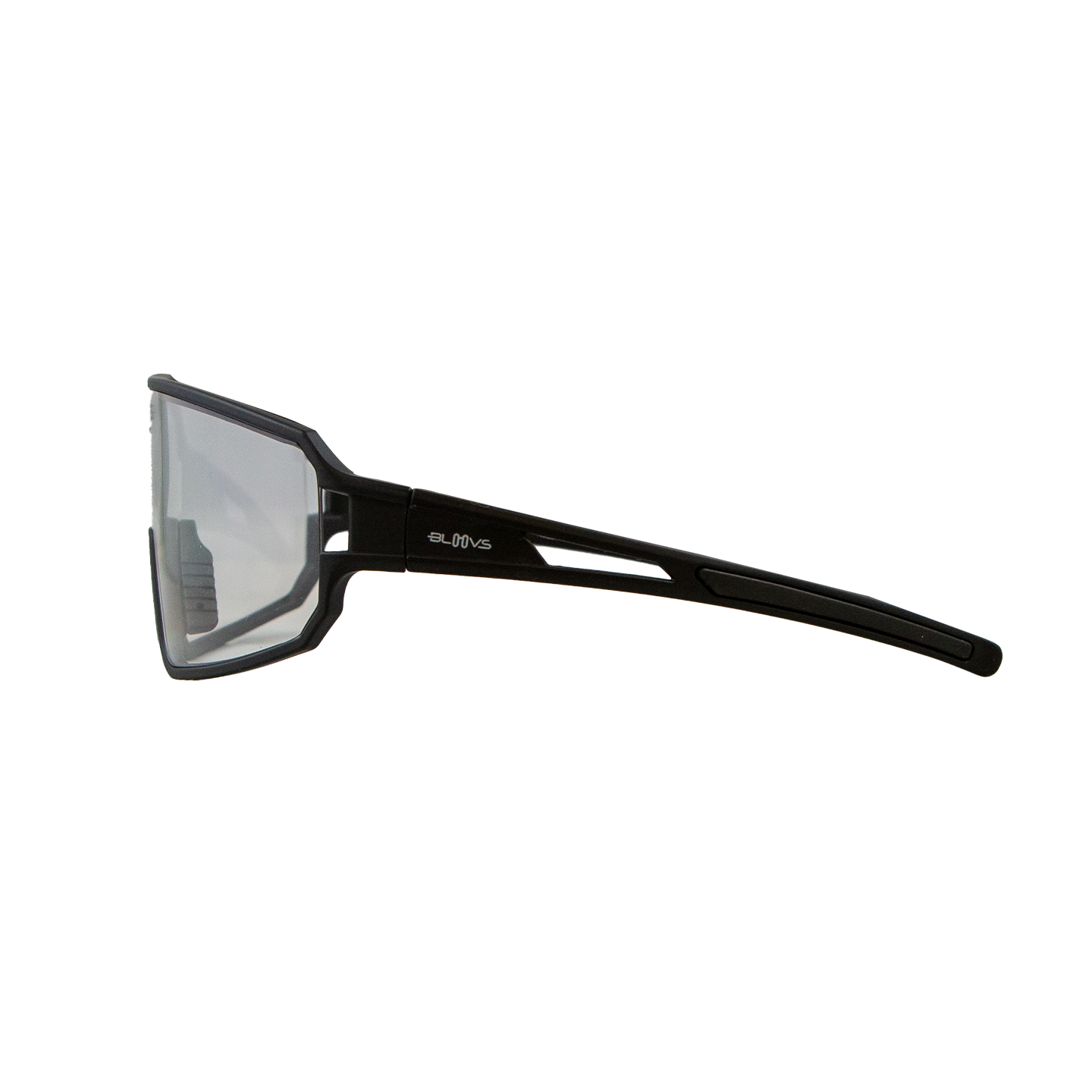 Performance Sport Sunglasses KONA MATTE BLACK PHOTOCHROMIC Bloovs Eyewear