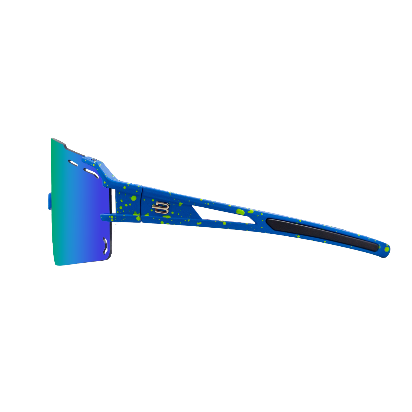 Performance Sport Sunglasses TROMSO DARK BLUE DROP Bloovs Eyewear