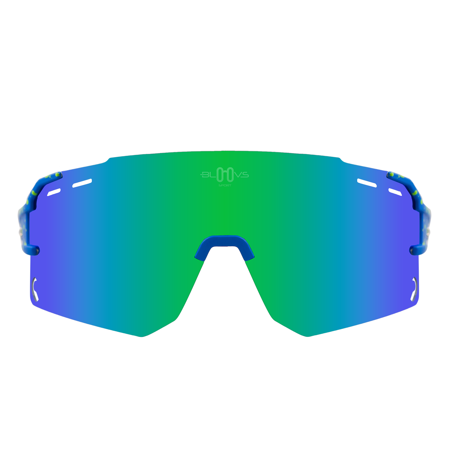 Performance Sport Sunglasses TROMSO DARK BLUE DROP Bloovs Eyewear
