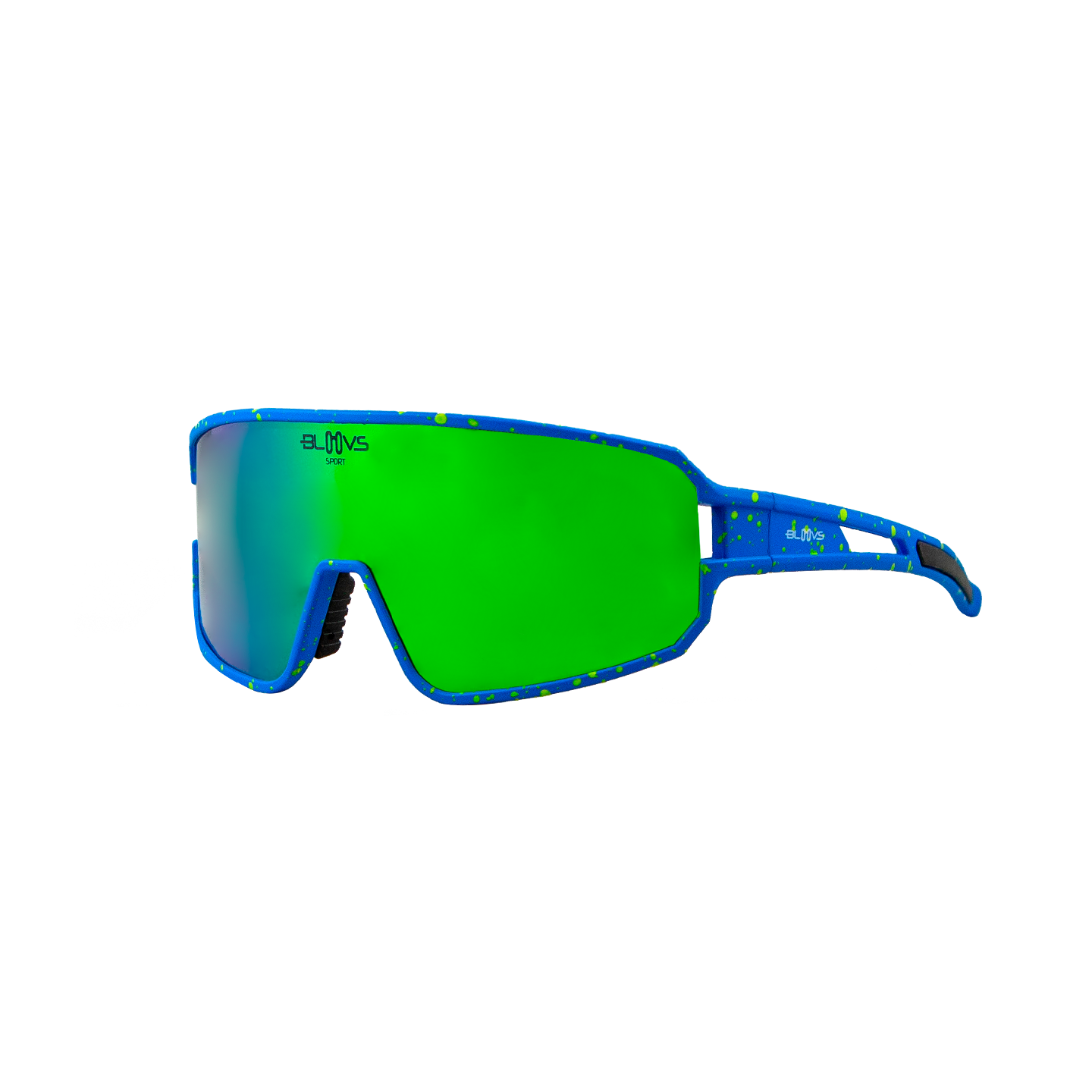 Performance Sport Sunglasses KONA DARK BLUE DROP Bloovs Eyewear