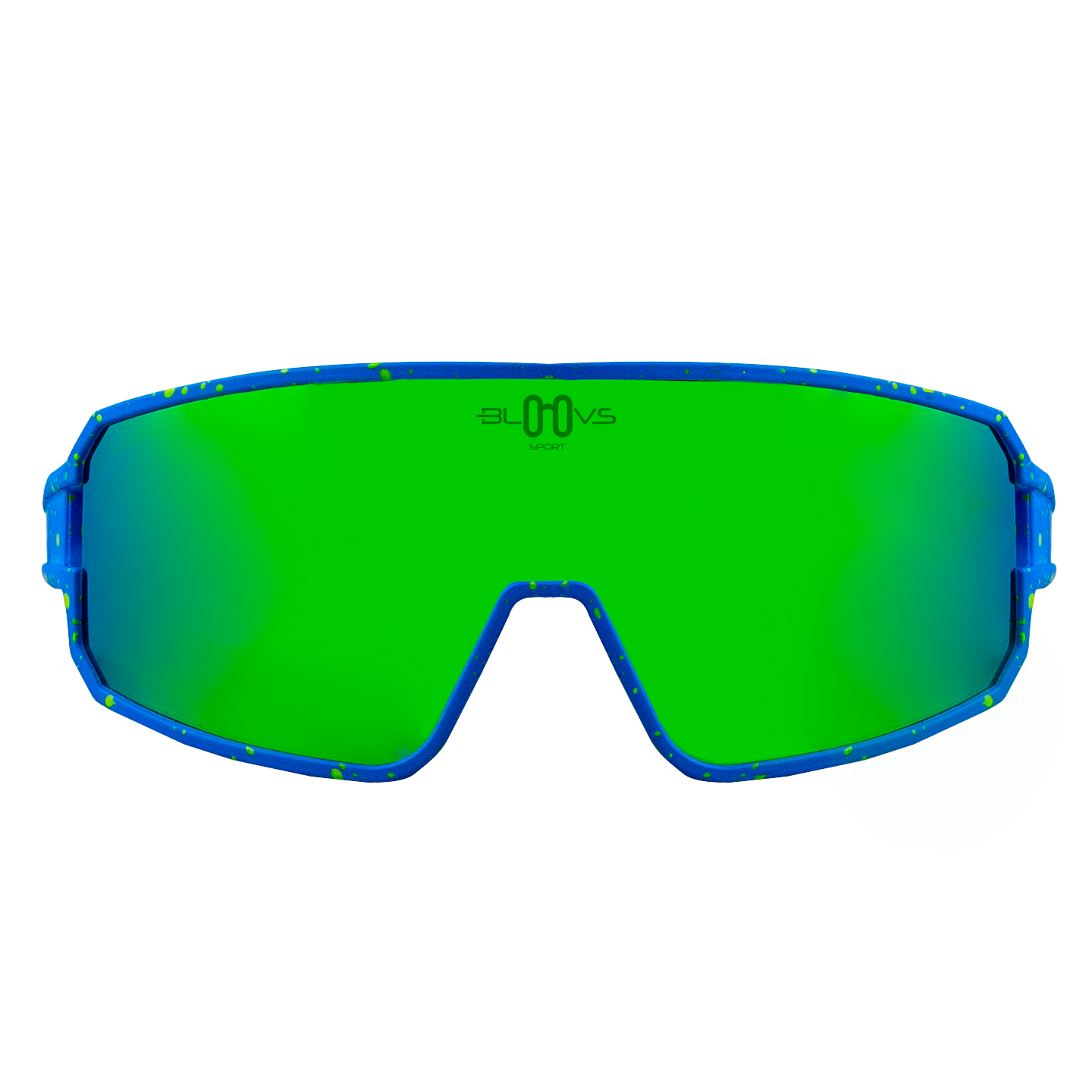 Performance Sport Sunglasses KONA DARK BLUE DROP Bloovs Eyewear