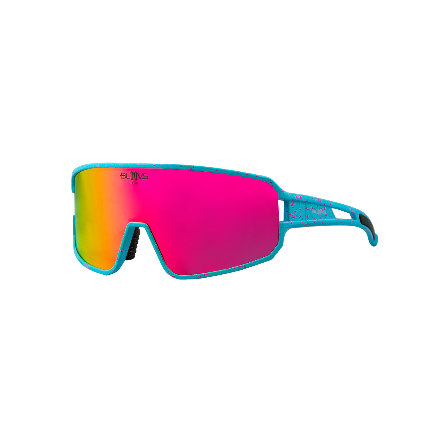 Performance Sport Sunglasses KONA CLEAR BLUE DROP Bloovs Eyewear