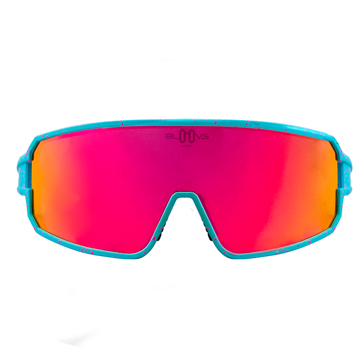 Performance Sport Sunglasses KONA CLEAR BLUE DROP Bloovs Eyewear