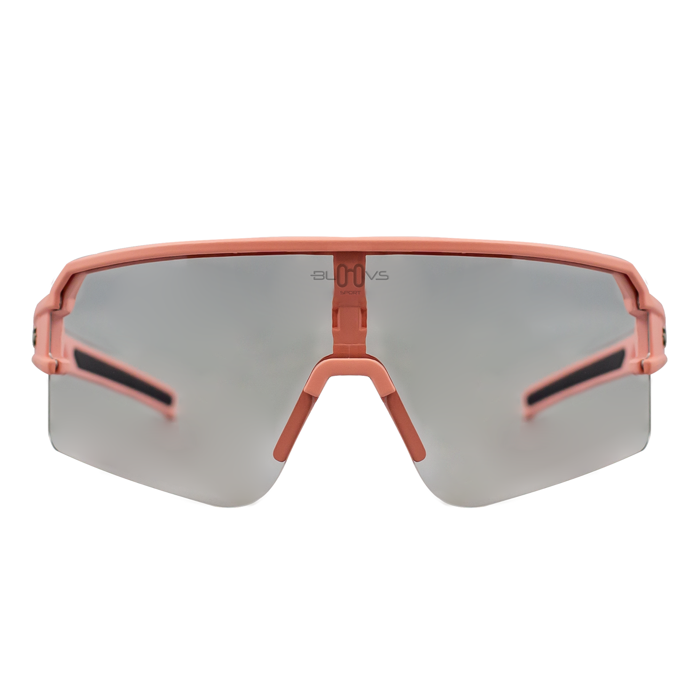 Performance Sport Sunglasses FLANDES MATTE PINK PHOTOCHROMIC Bloovs Eyewear