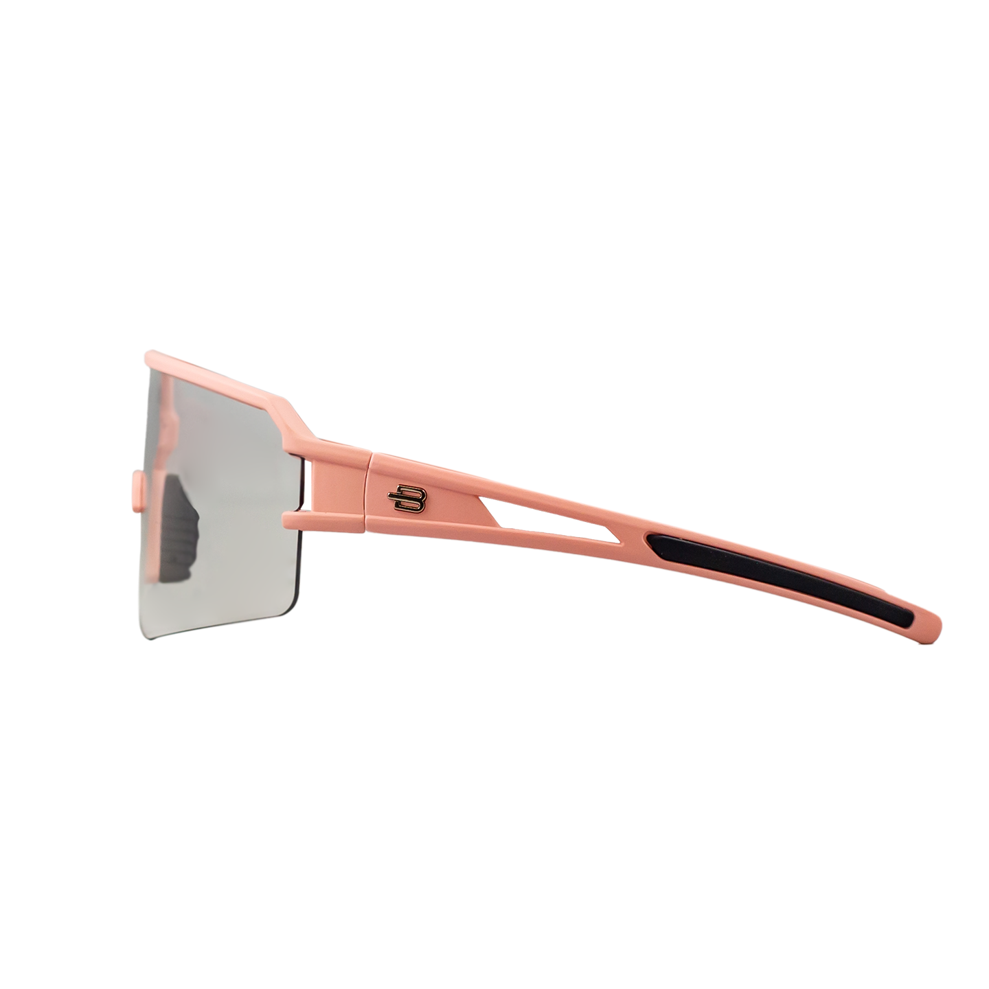 Performance Sport Sunglasses FLANDES MATTE PINK PHOTOCHROMIC Bloovs Eyewear