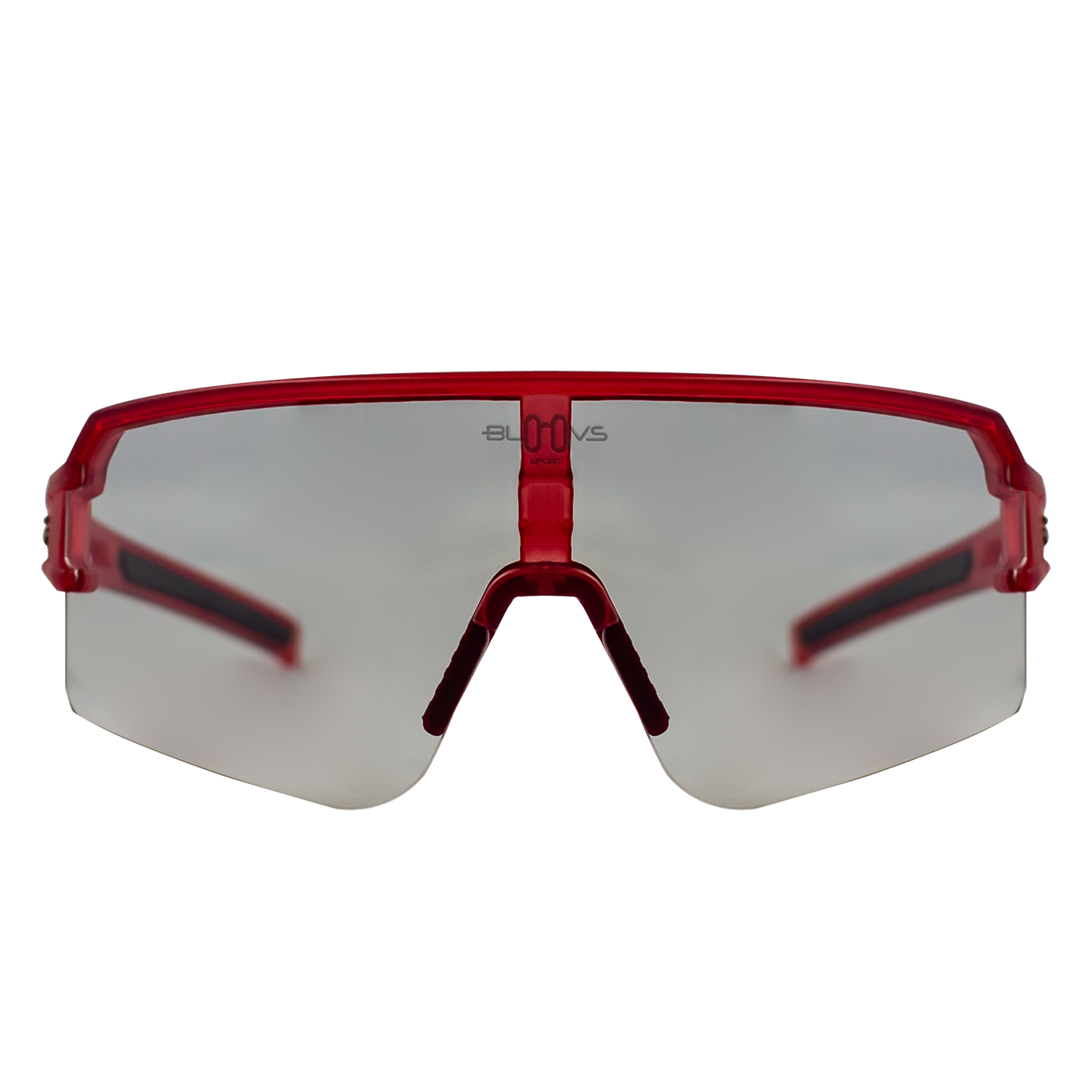 Performance Sport Sunglasses FLANDES CRYSTAL RED PHOTOCHROMIC Bloovs Sport