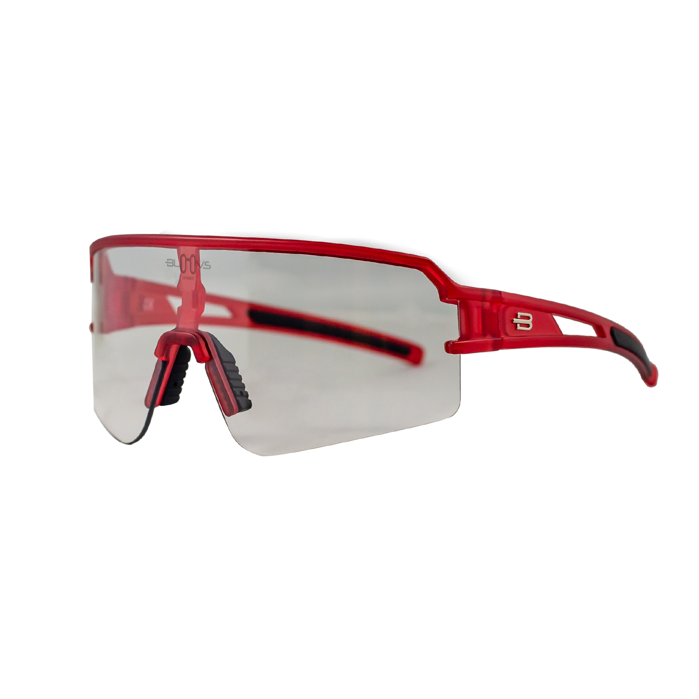 Performance Sport Sunglasses FLANDES CRYSTAL RED PHOTOCHROMIC Bloovs Sport