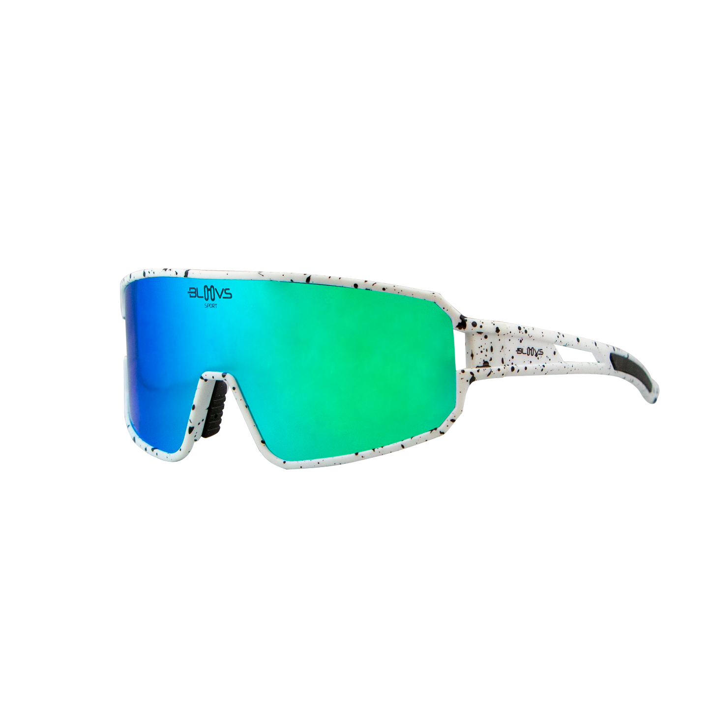 Performance Sport Sunglasses KONA WHITE DROP Bloovs Eyewear