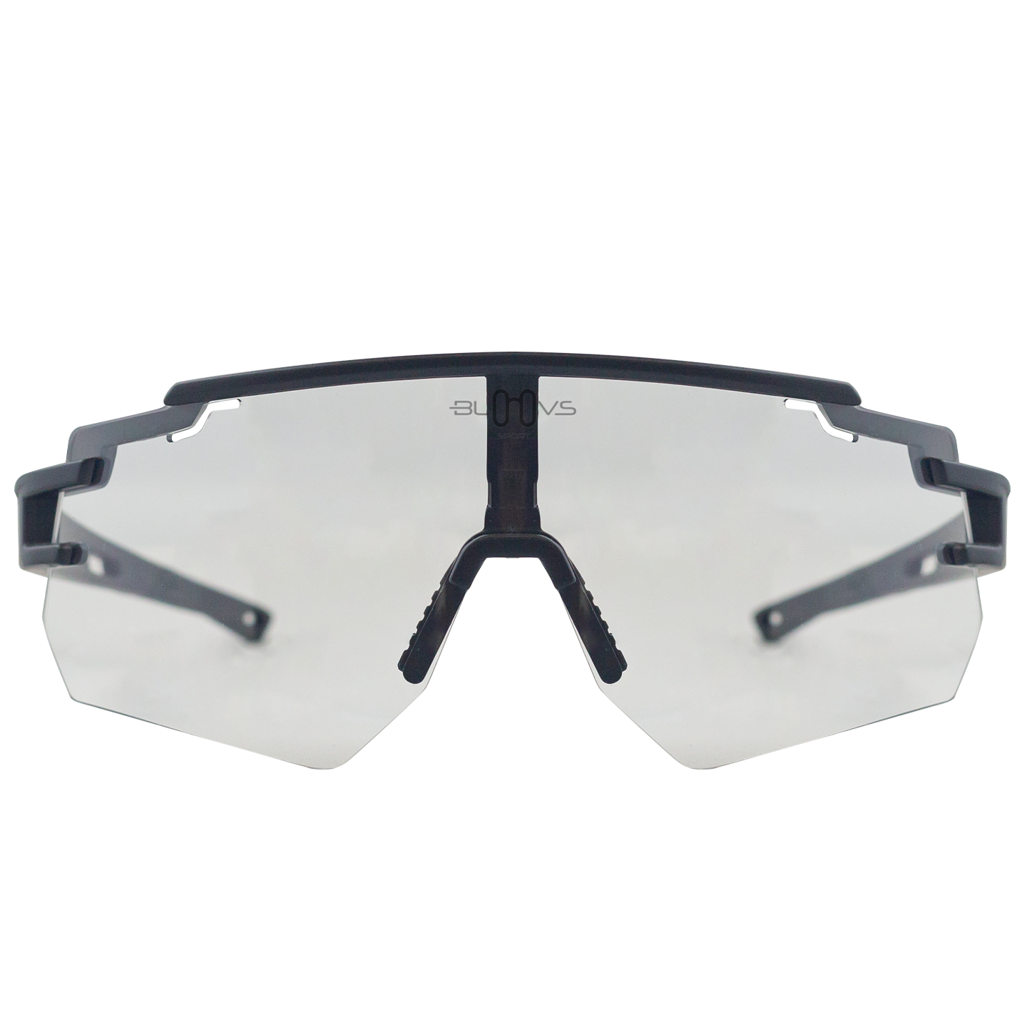Performance Sport Sunglasses Photochromic GALIBIER MATTE BLACK Bloovs Sport