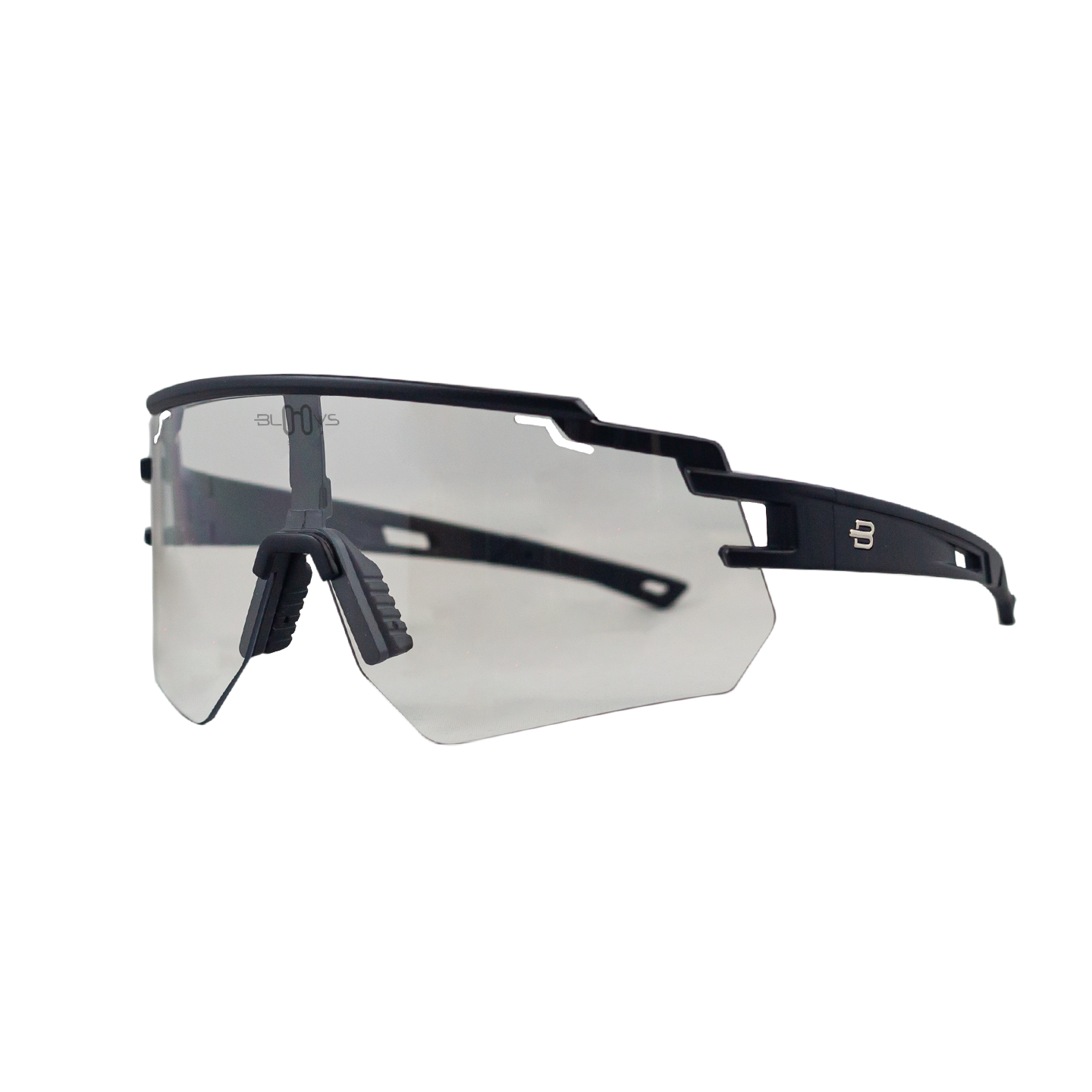 Performance Sport Sunglasses Photochromic GALIBIER MATTE BLACK Bloovs Sport