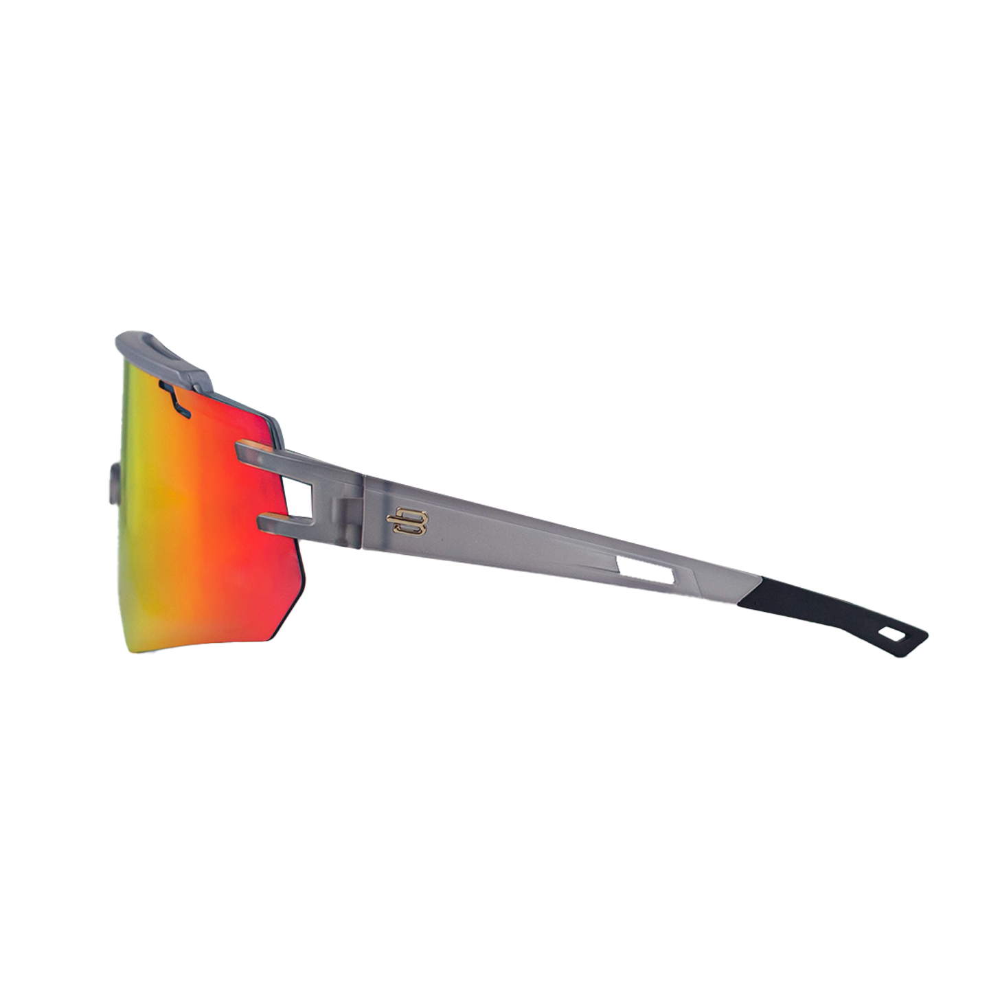 Performance Sport Sunglasses GALIBIER CRYSTAL GRAY RED MODEL Bloovs Sport