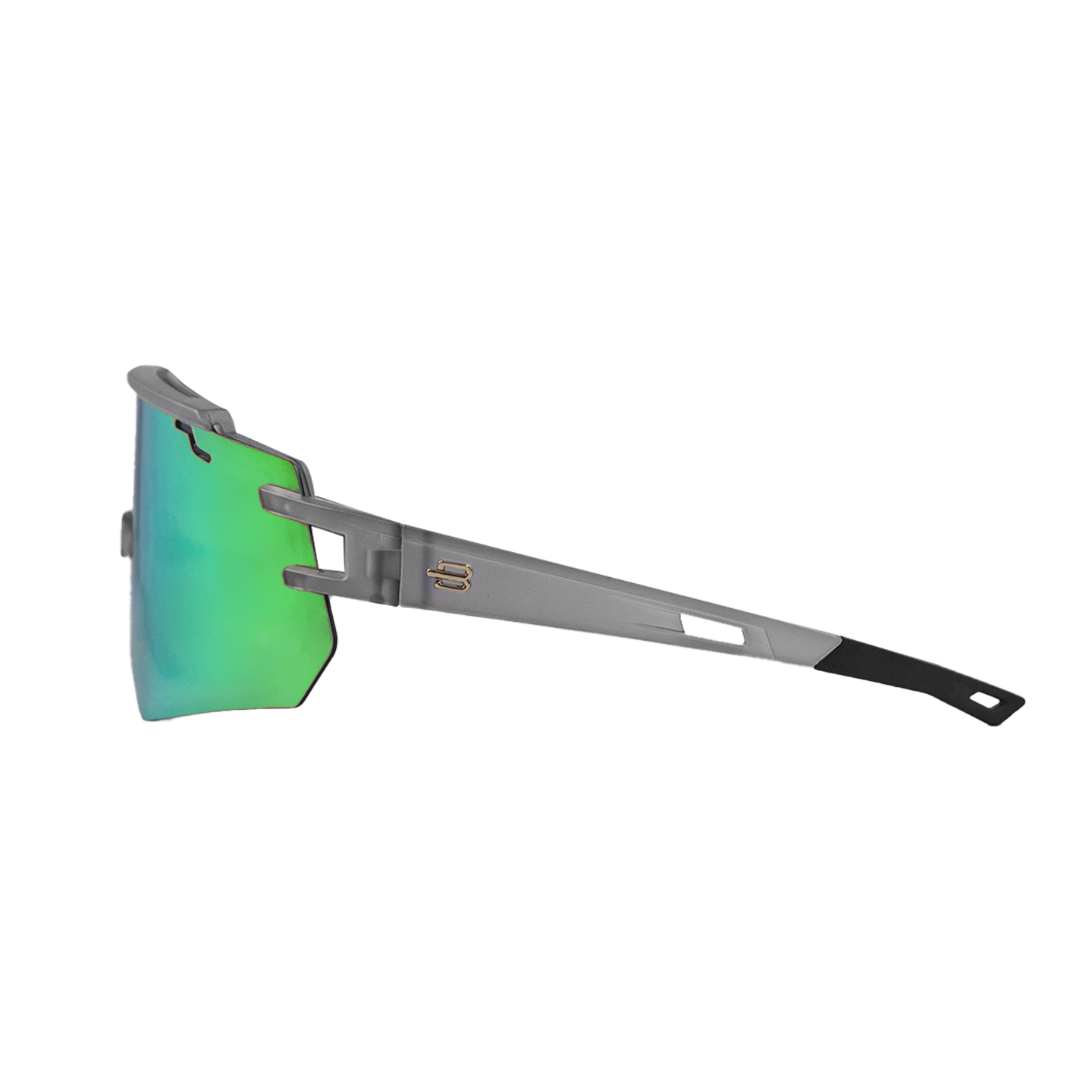 Performance Sport Sunglasses GALIBIER CRYSTAL GRAY GREEN MODEL Bloovs Sport
