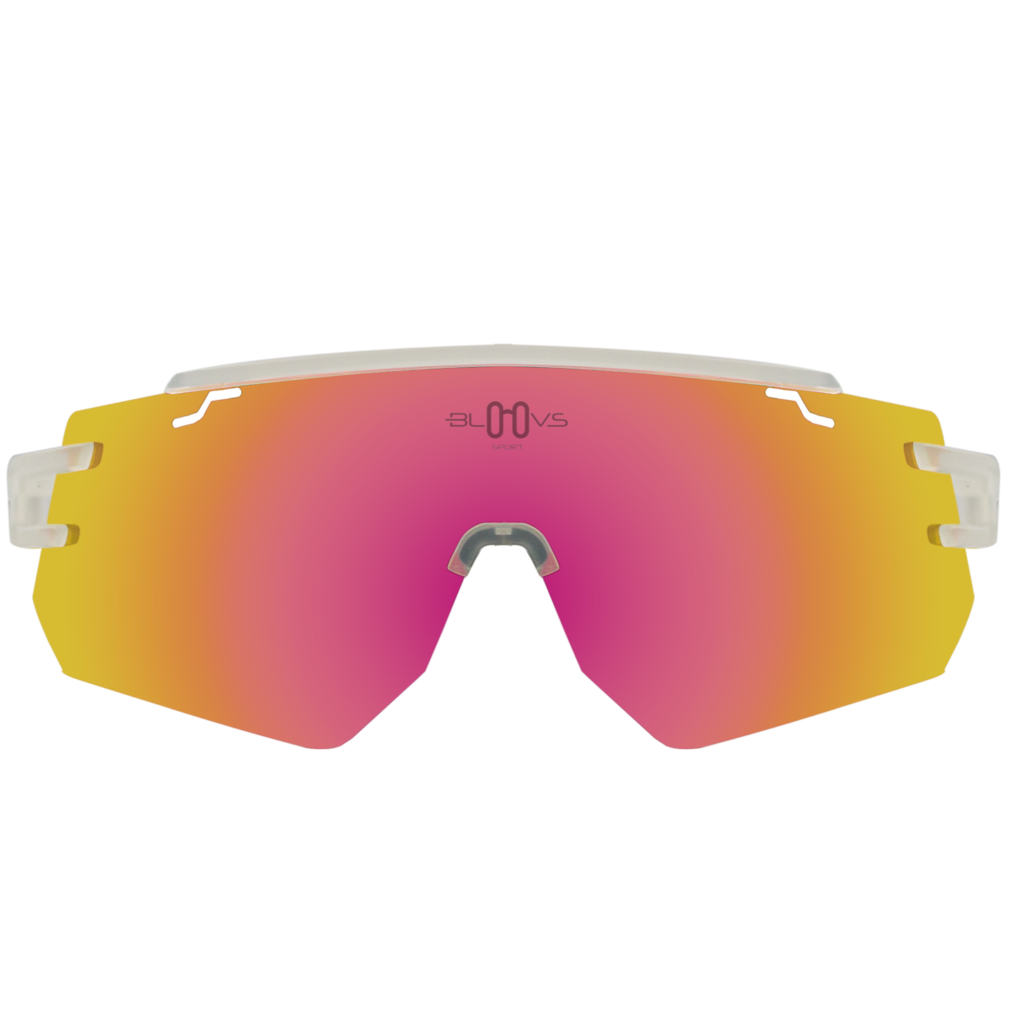 Performance Sport Sunglasses GALIBIER MATTE CRYSTAL RED MODEL Bloovs Sport